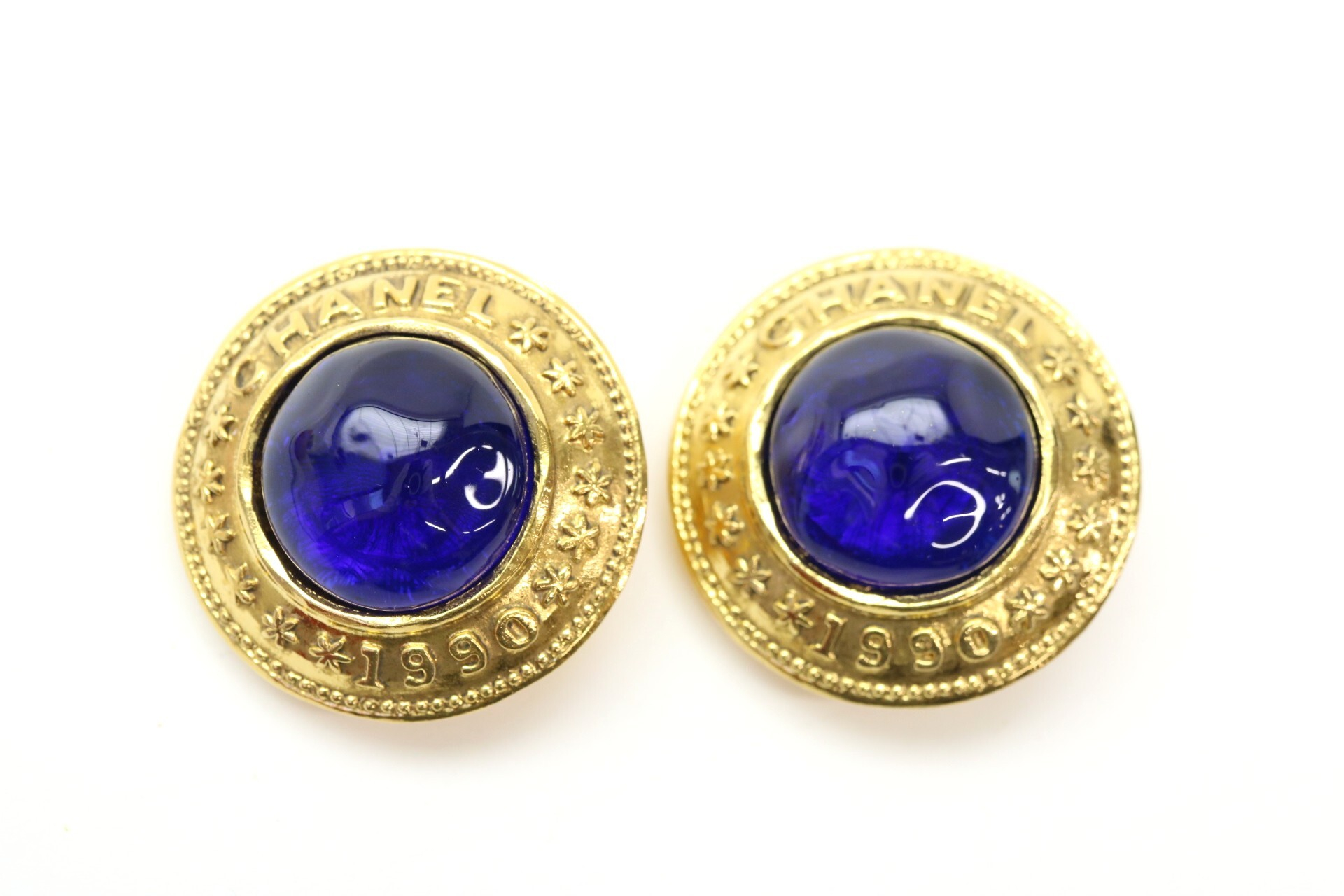 Colored Stone Earrings — view 6