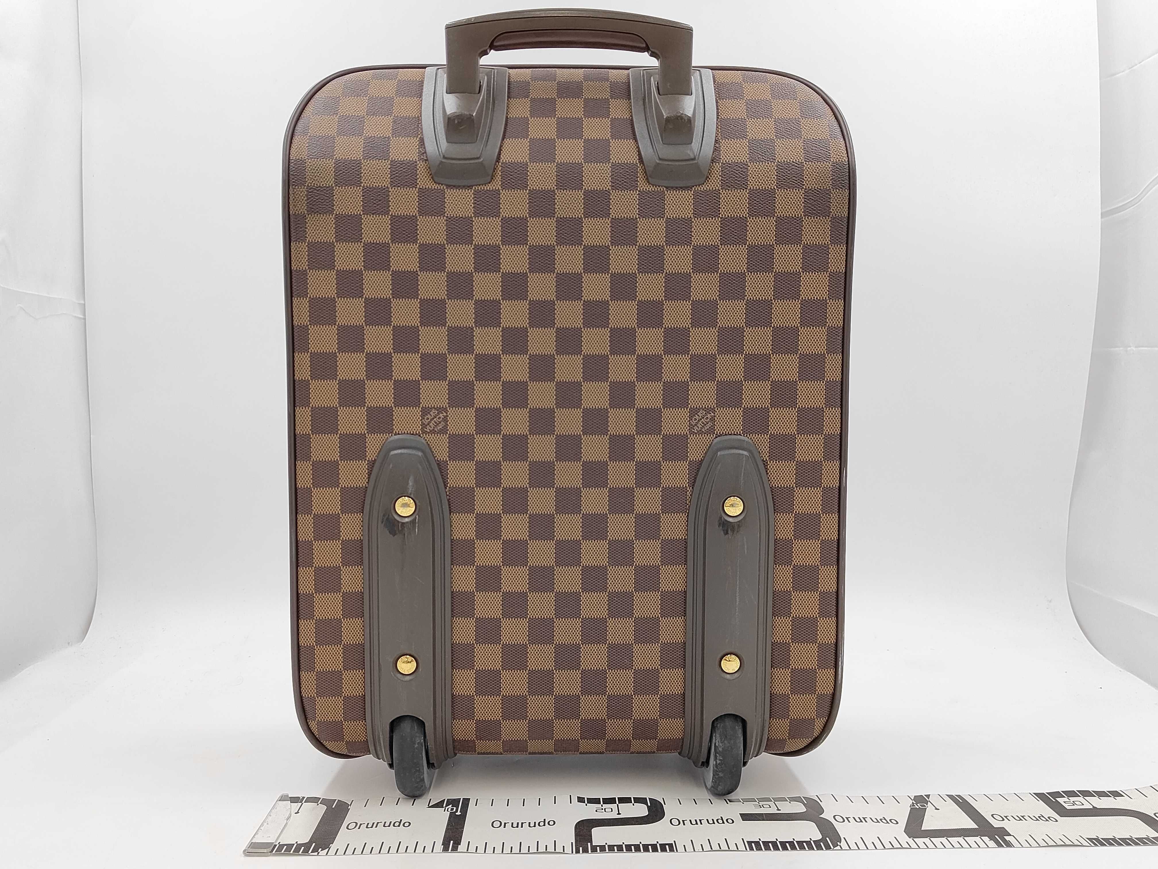 LV Pegase 45 N23293 Damier Carry Bag — view 2