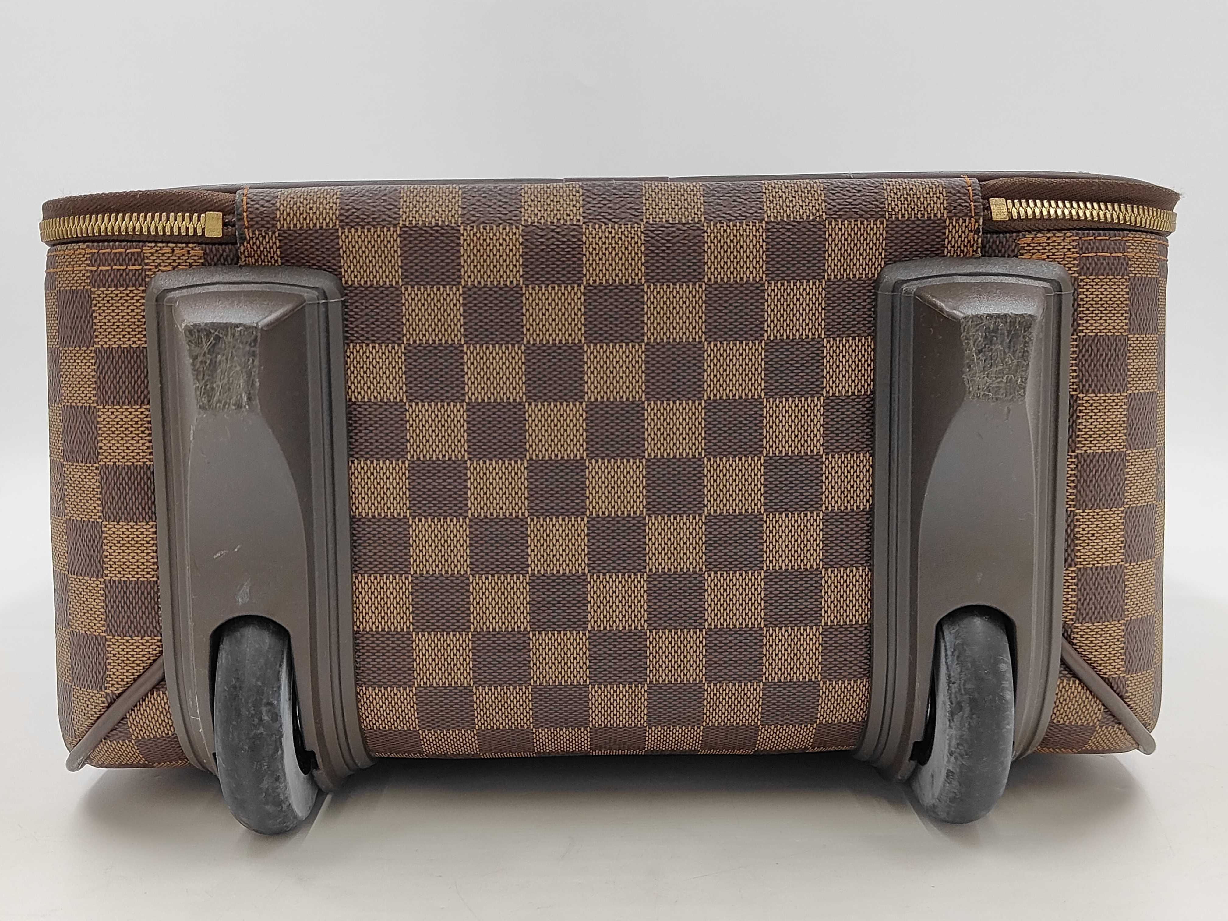 LV Pegase 45 N23293 Damier Carry Bag — view 11