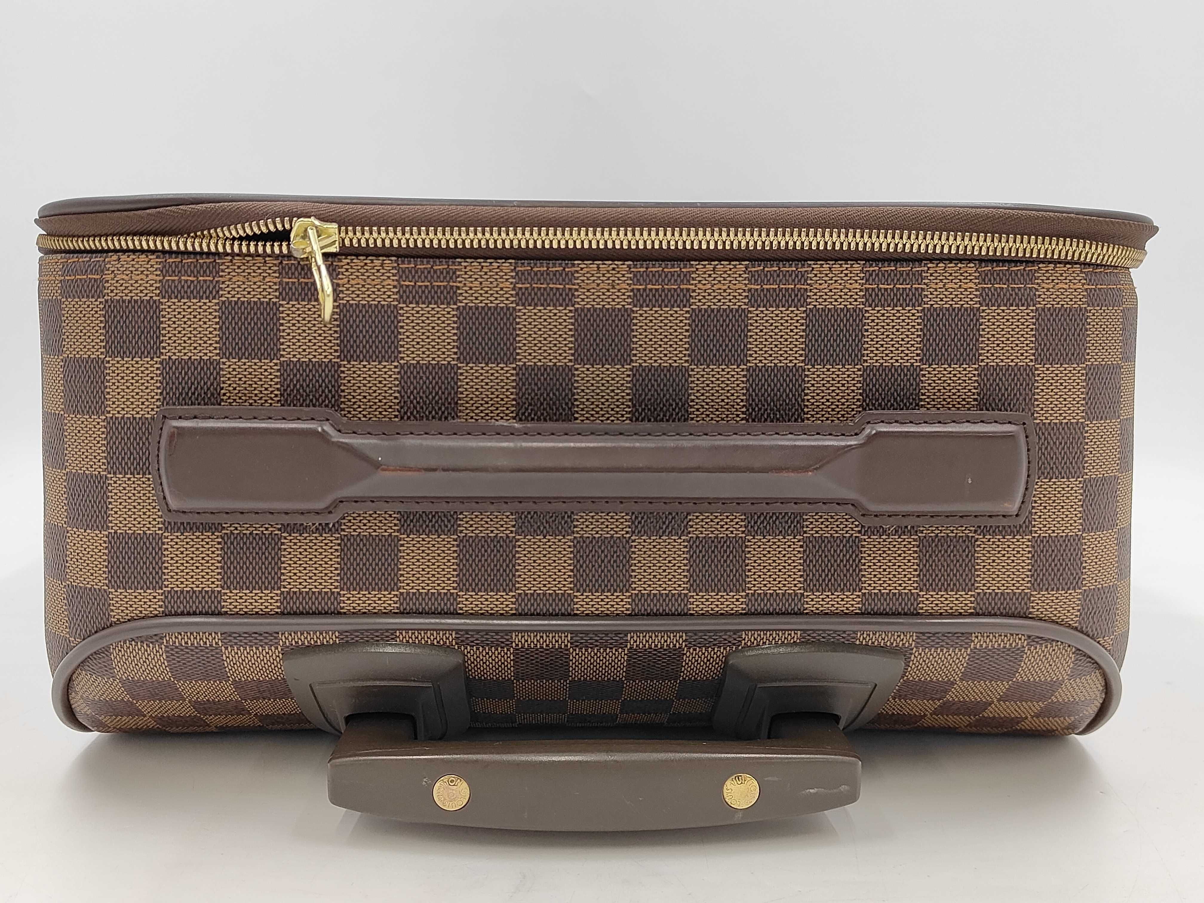 LV Pegase 45 N23293 Damier Carry Bag — view 7