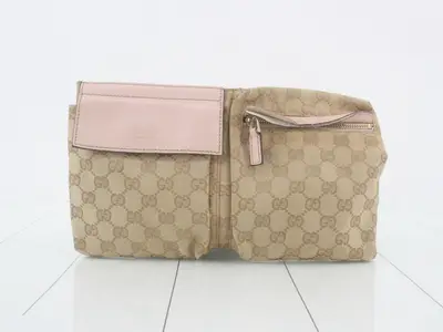 Canvas Waist Bag 28566 491404