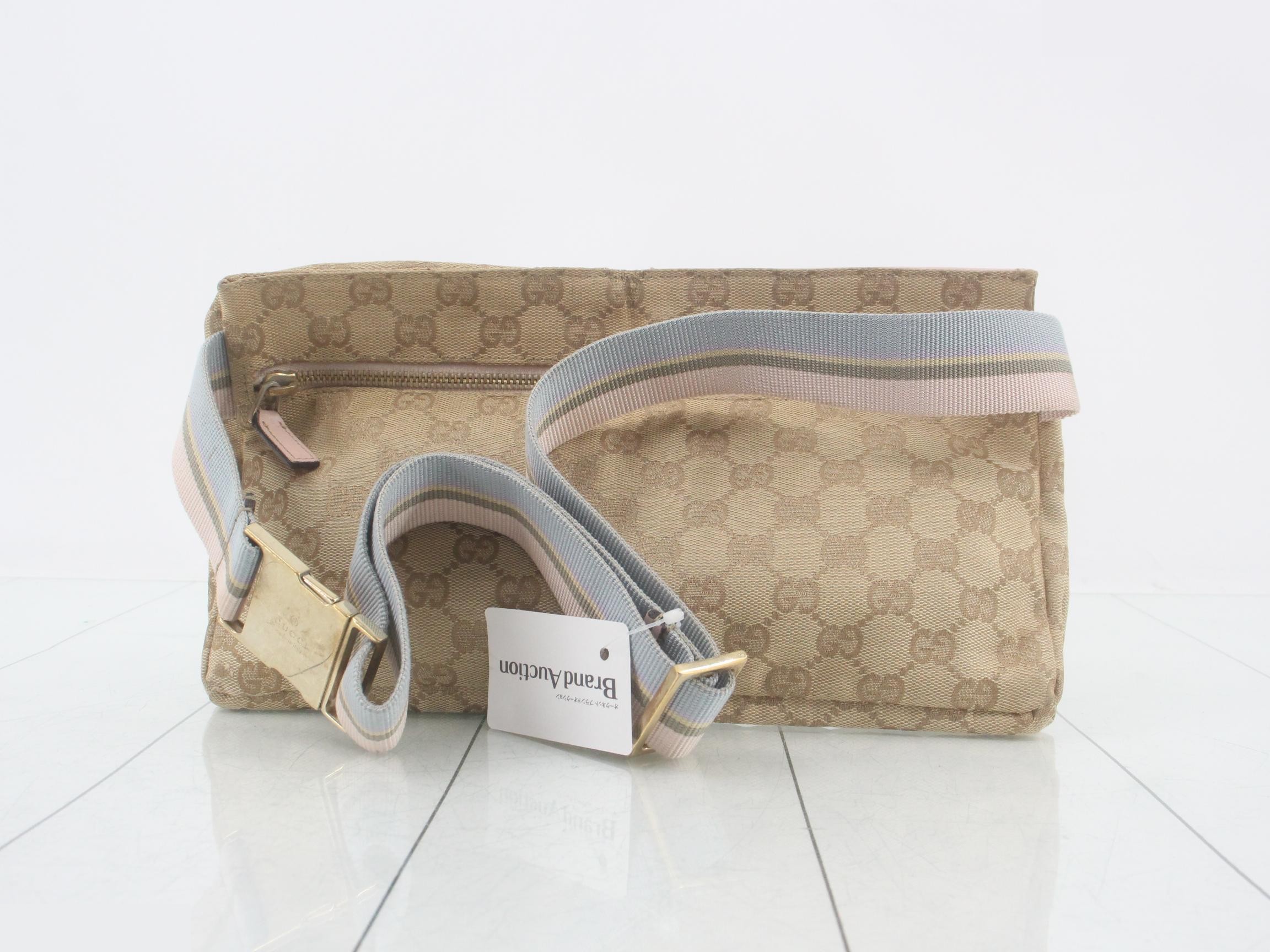Canvas Waist Bag 28566 491404 — view 2