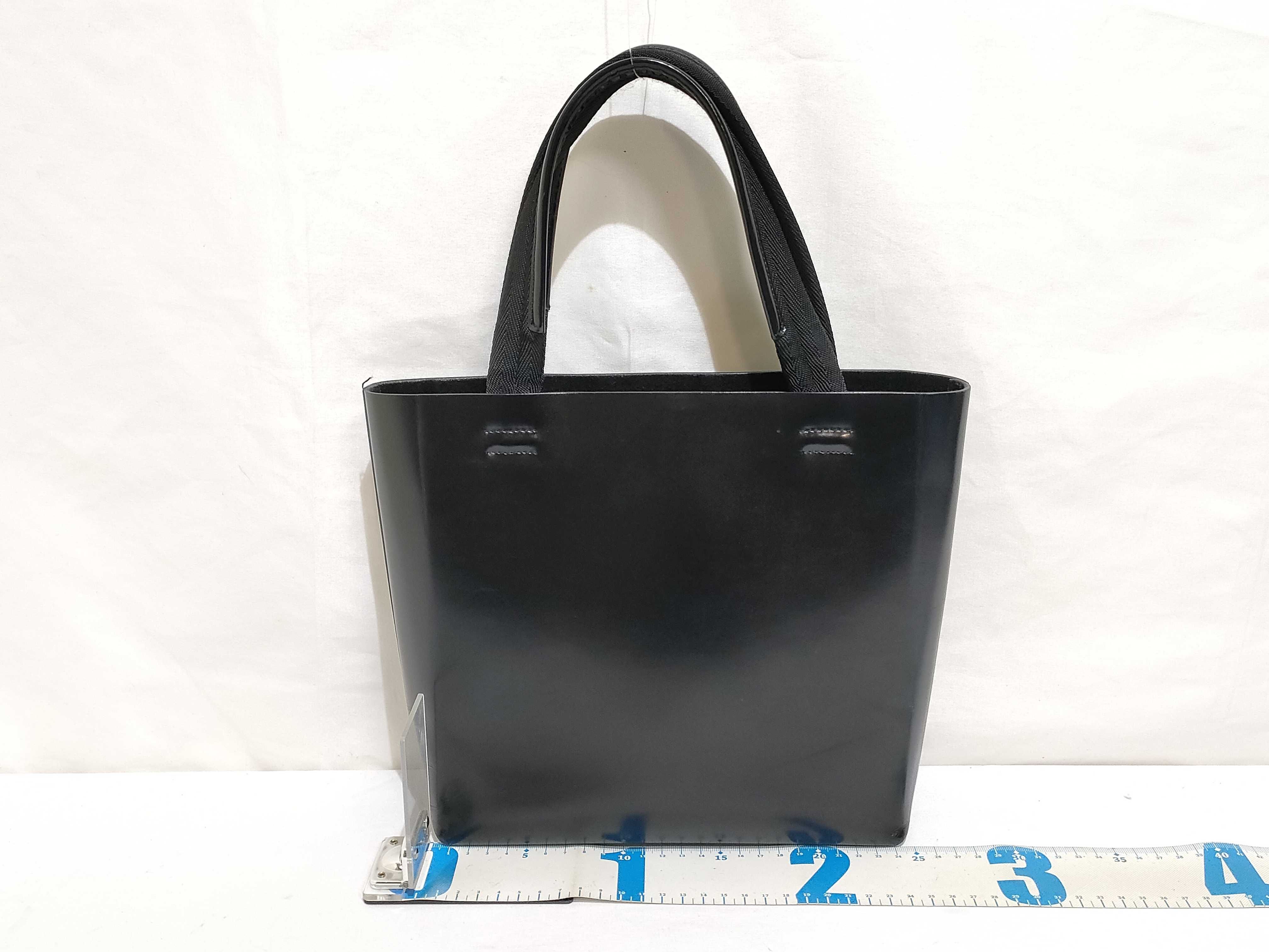 handbag, leather, black handbag — view 2