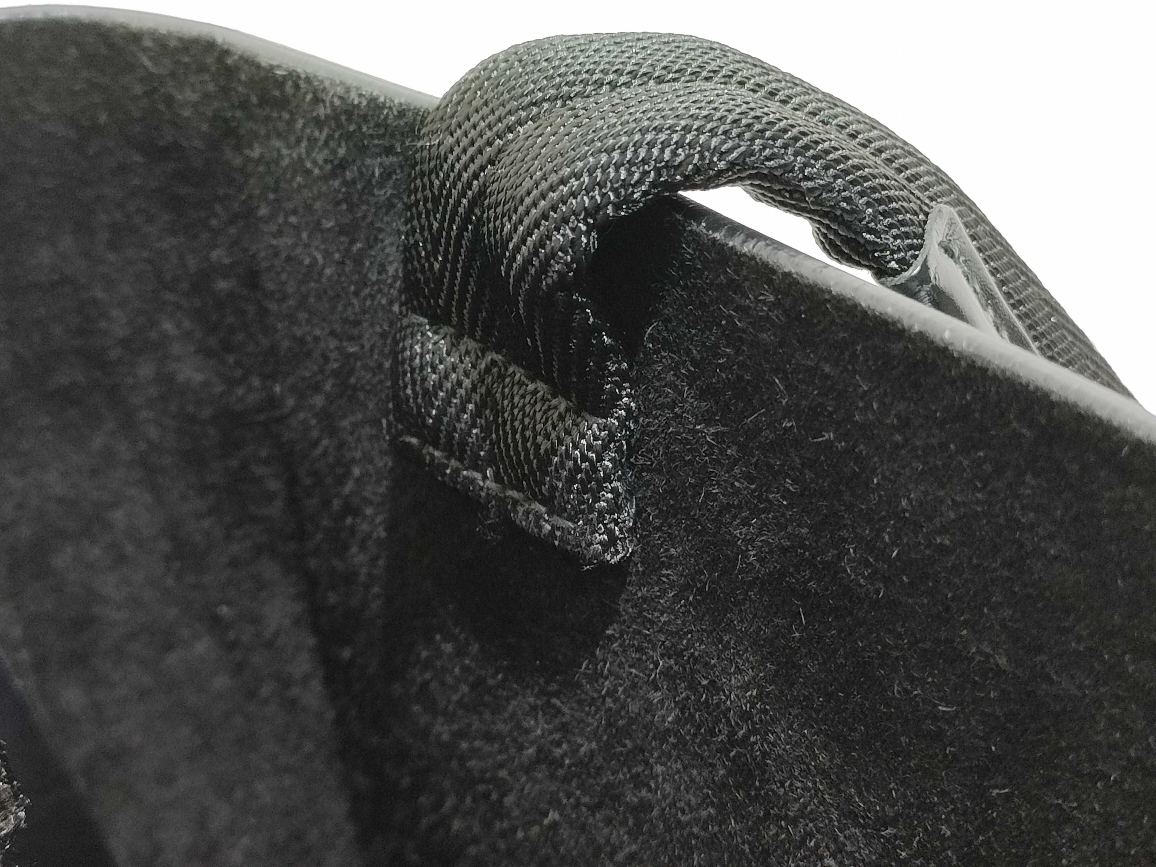 handbag, leather, black handbag — view 11