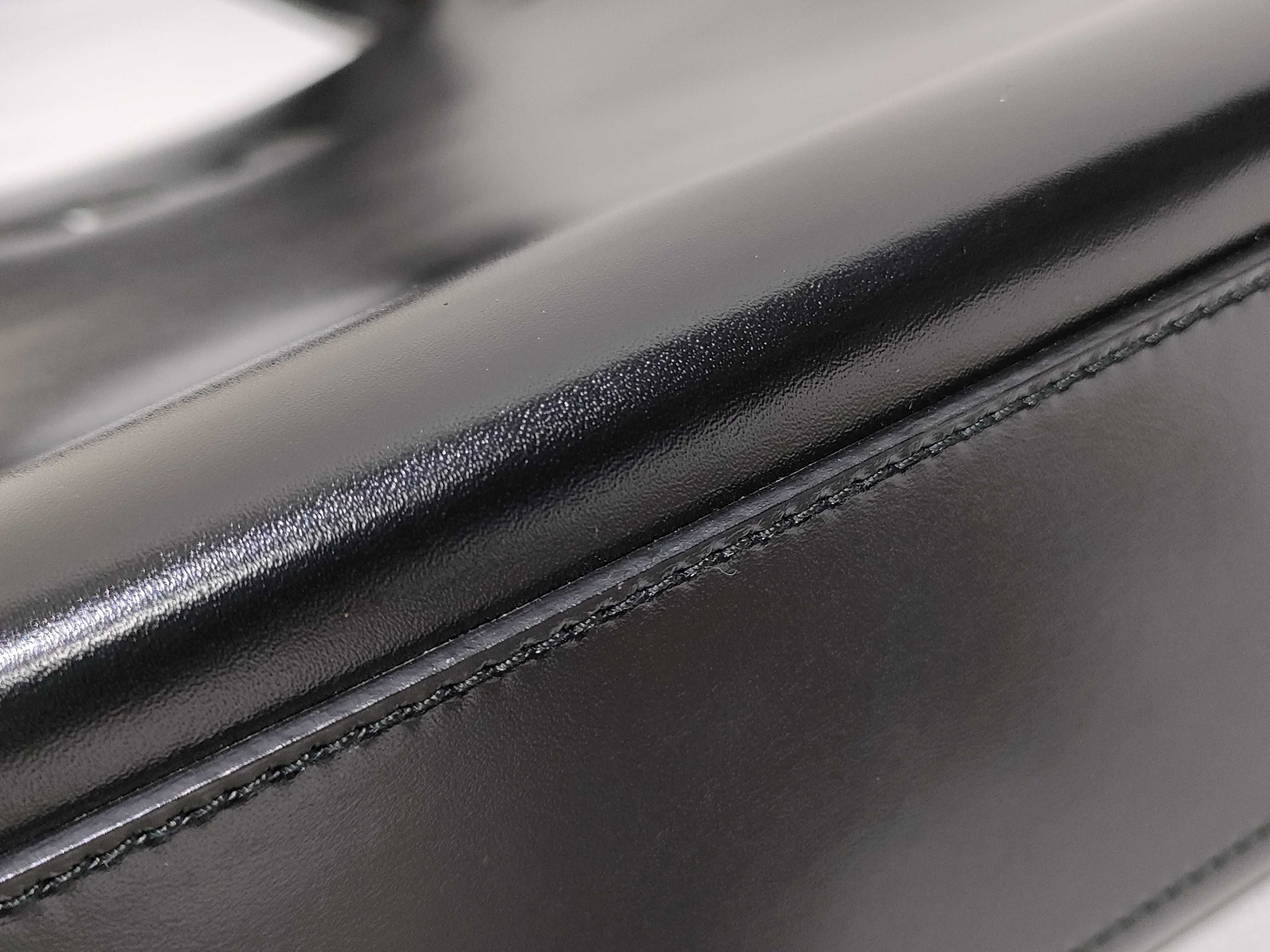 handbag, leather, black handbag — view 14