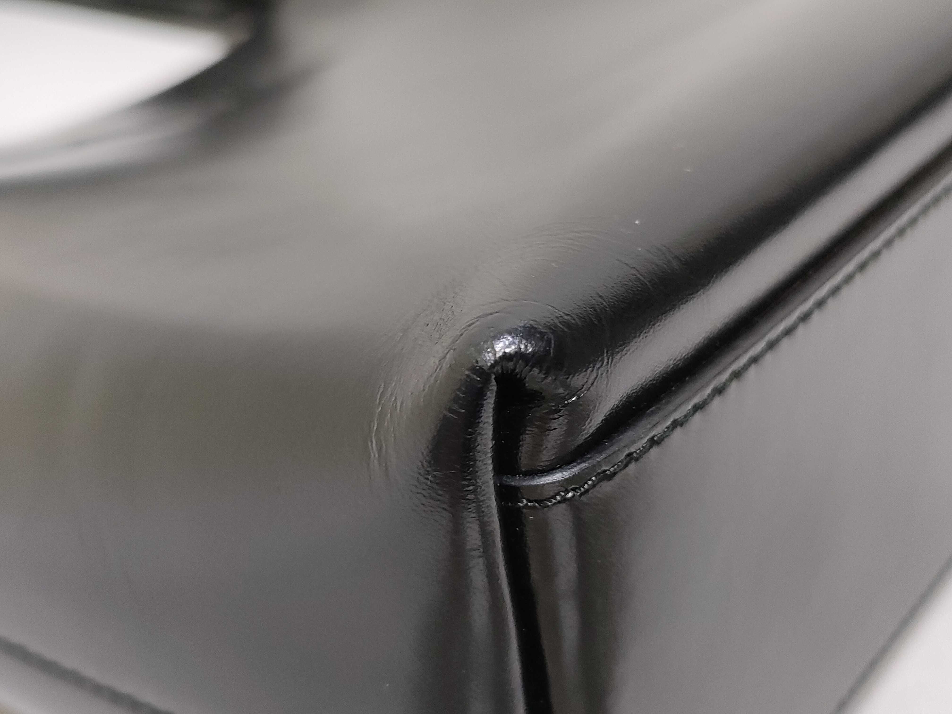 handbag, leather, black handbag — view 6