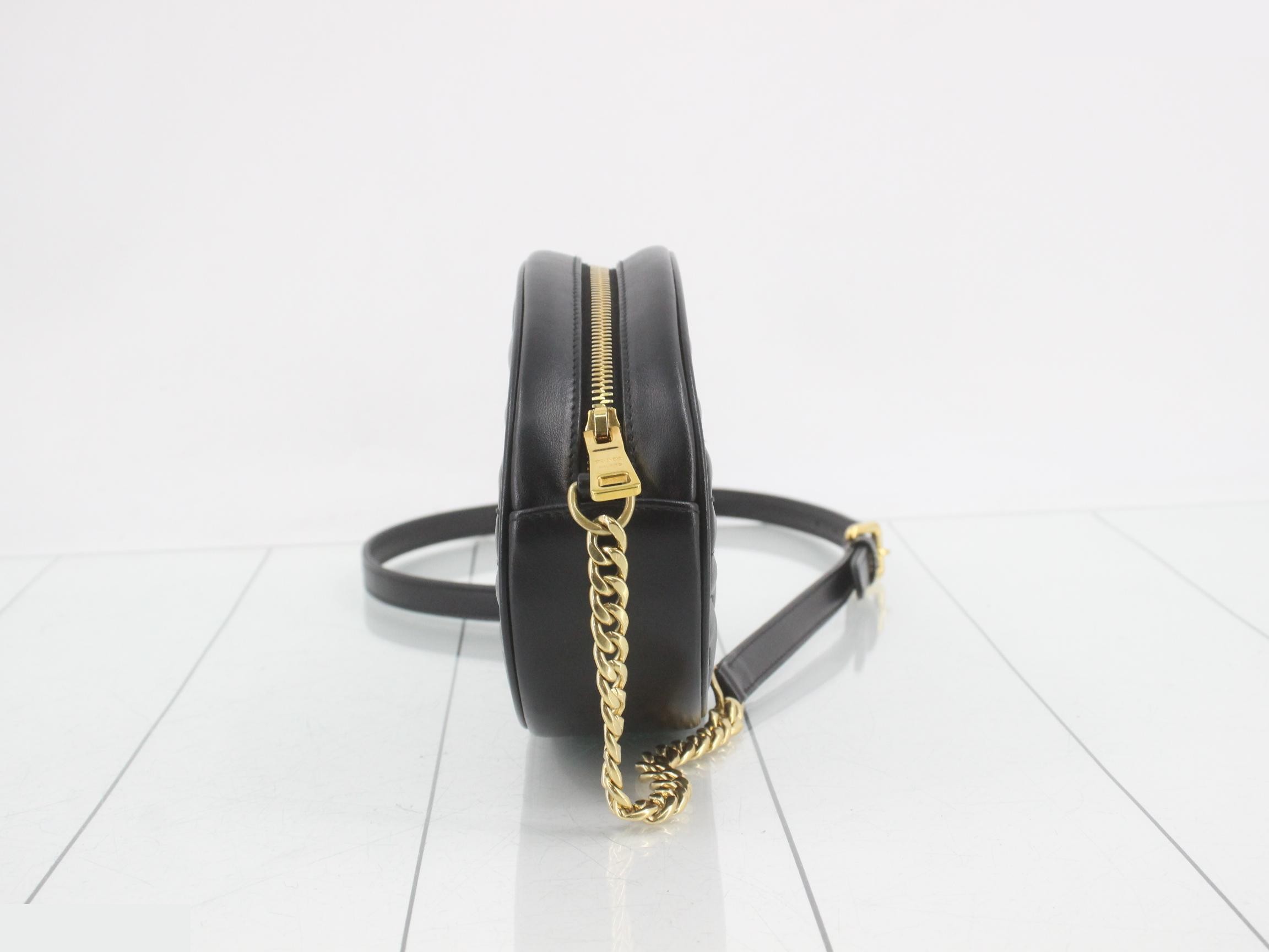 Bag/Shoulder bag, Leather, Diagram, Quilted — view 4