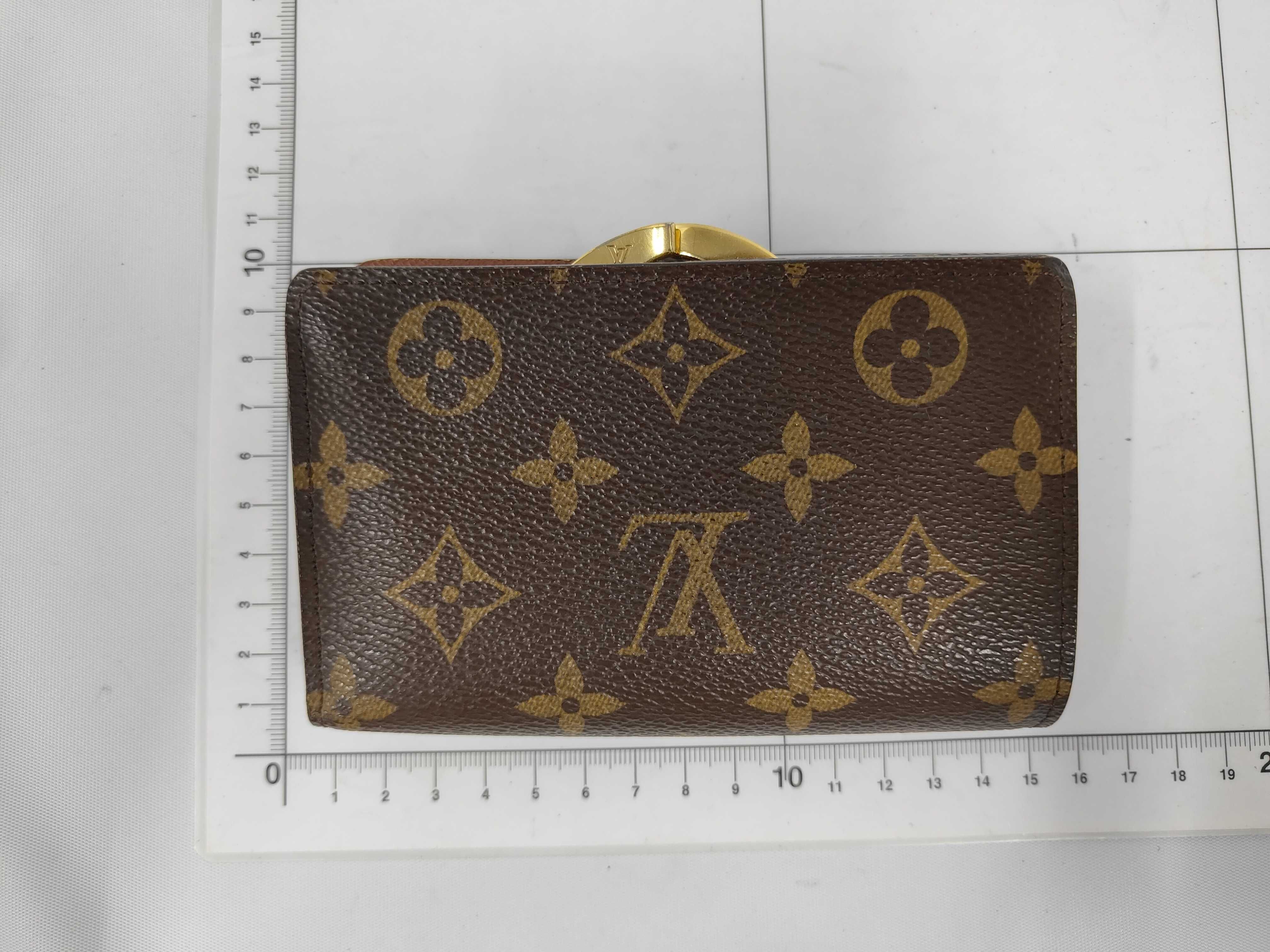 Monogram / Portefeuille Viennois / M61674 / CA0048 / Folding Wallet / PVC Wallet — view 2