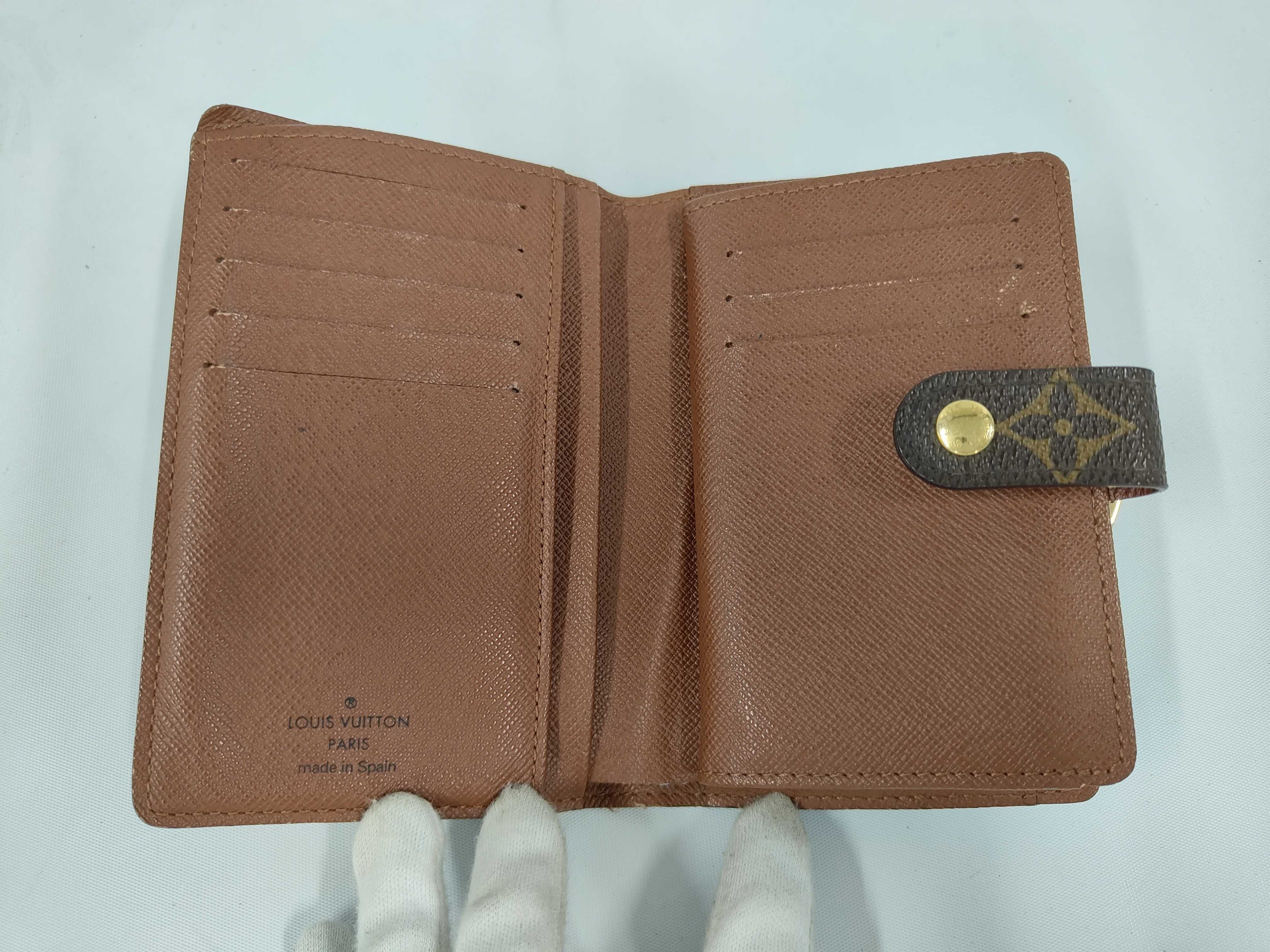 Monogram / Portefeuille Viennois / M61674 / CA0048 / Folding Wallet / PVC Wallet — view 6