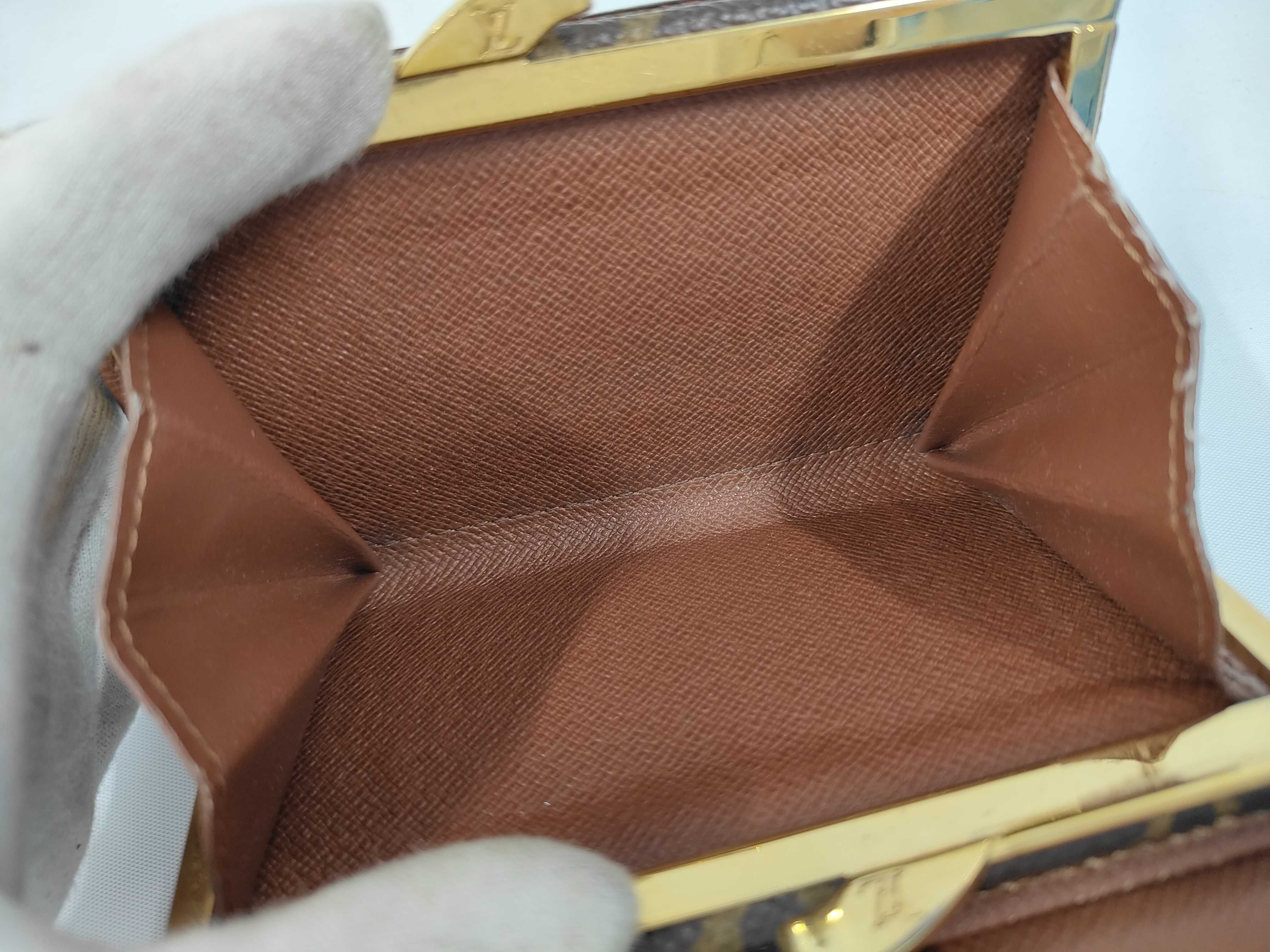 Monogram / Portefeuille Viennois / M61674 / CA0048 / Folding Wallet / PVC Wallet — view 9
