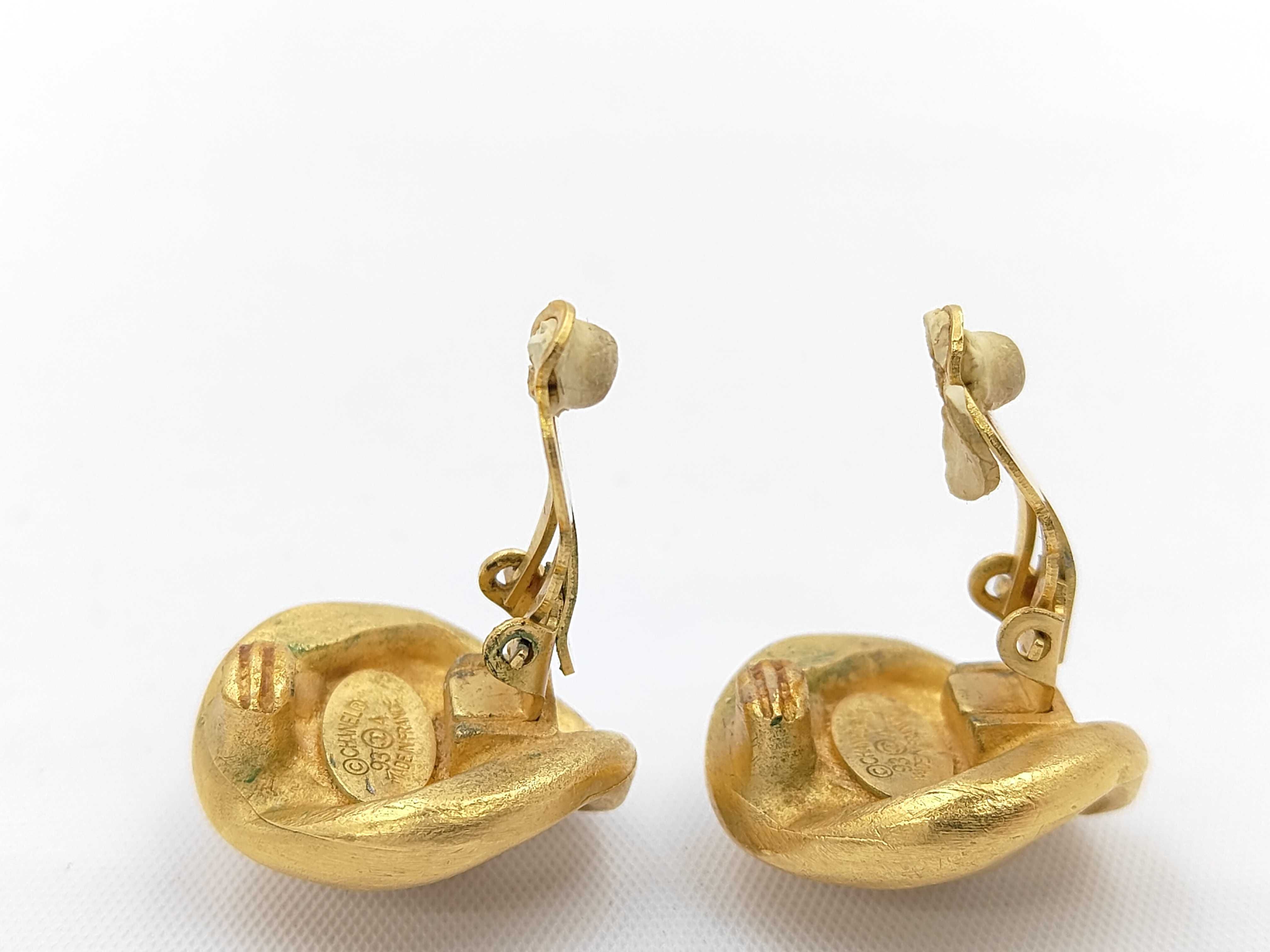 Pearl Earrings 93A — view 4