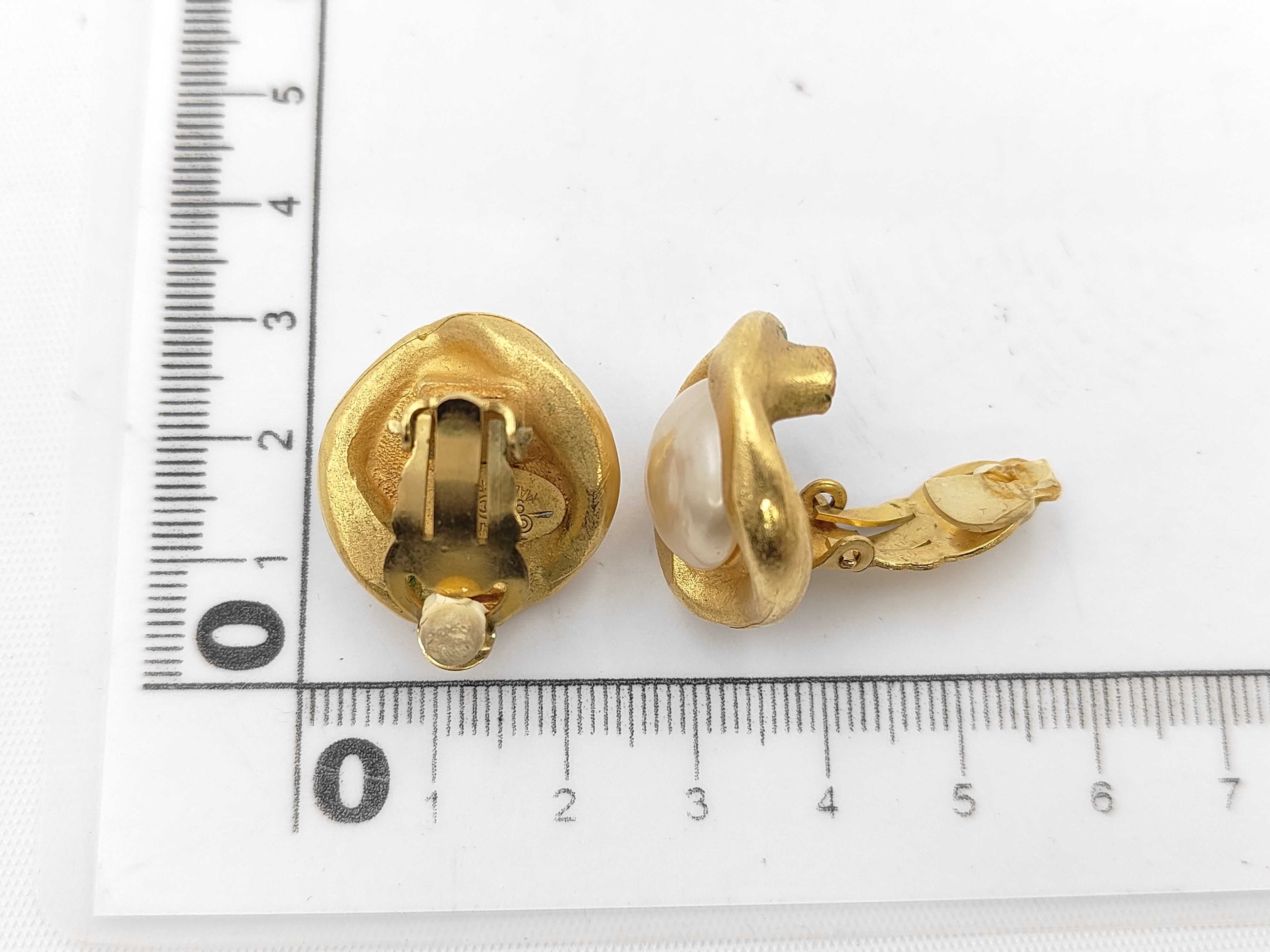 Pearl Earrings 93A — view 6