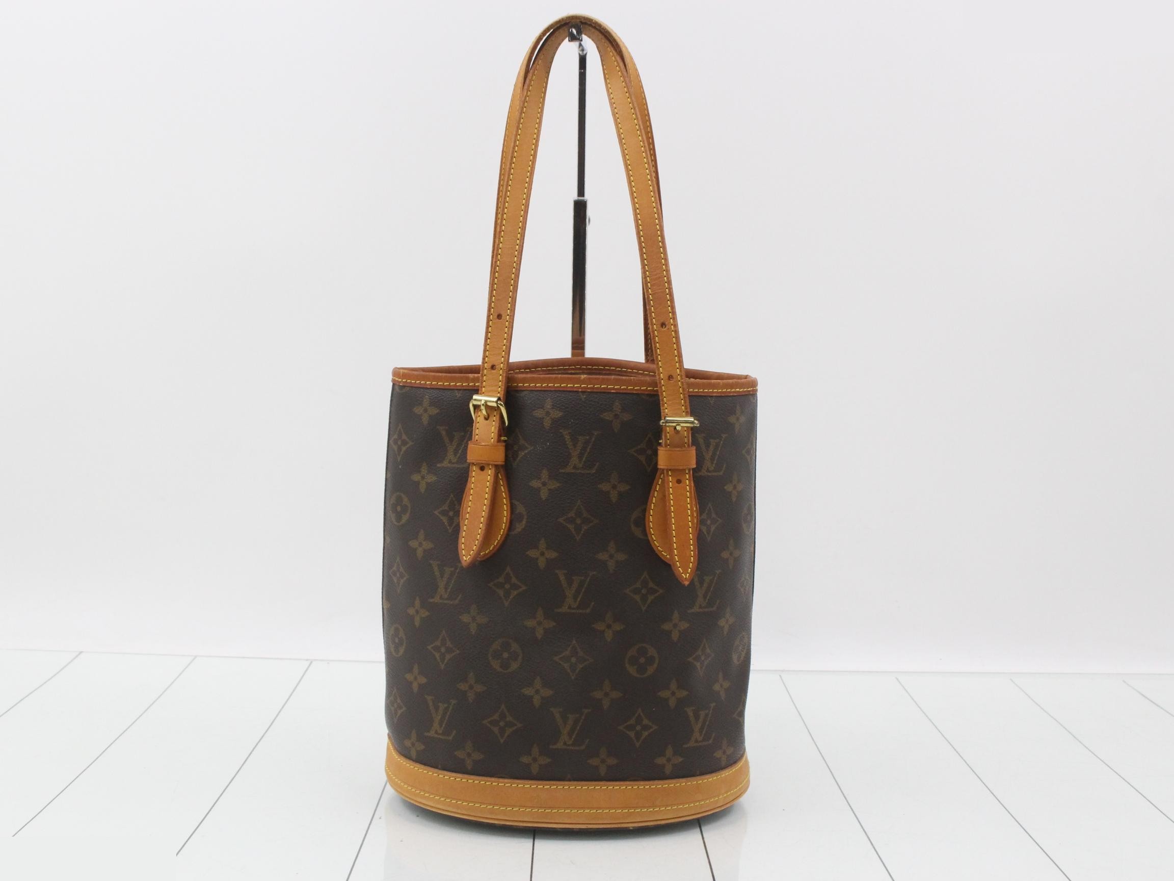 Monogram Bucket PM Tote Bag — view 2