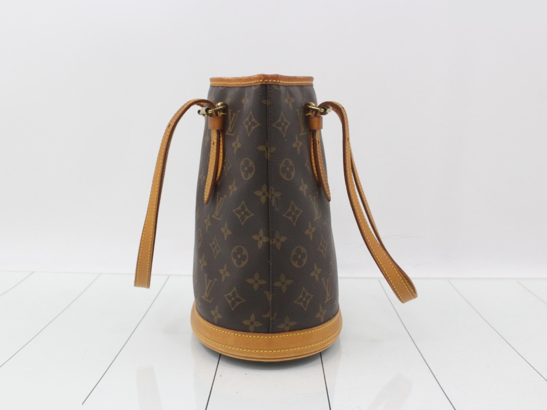Monogram Bucket PM Tote Bag — view 3