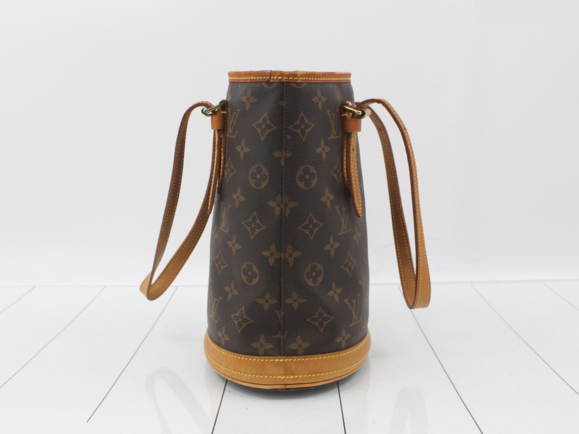 Monogram Bucket PM Tote Bag — view 4