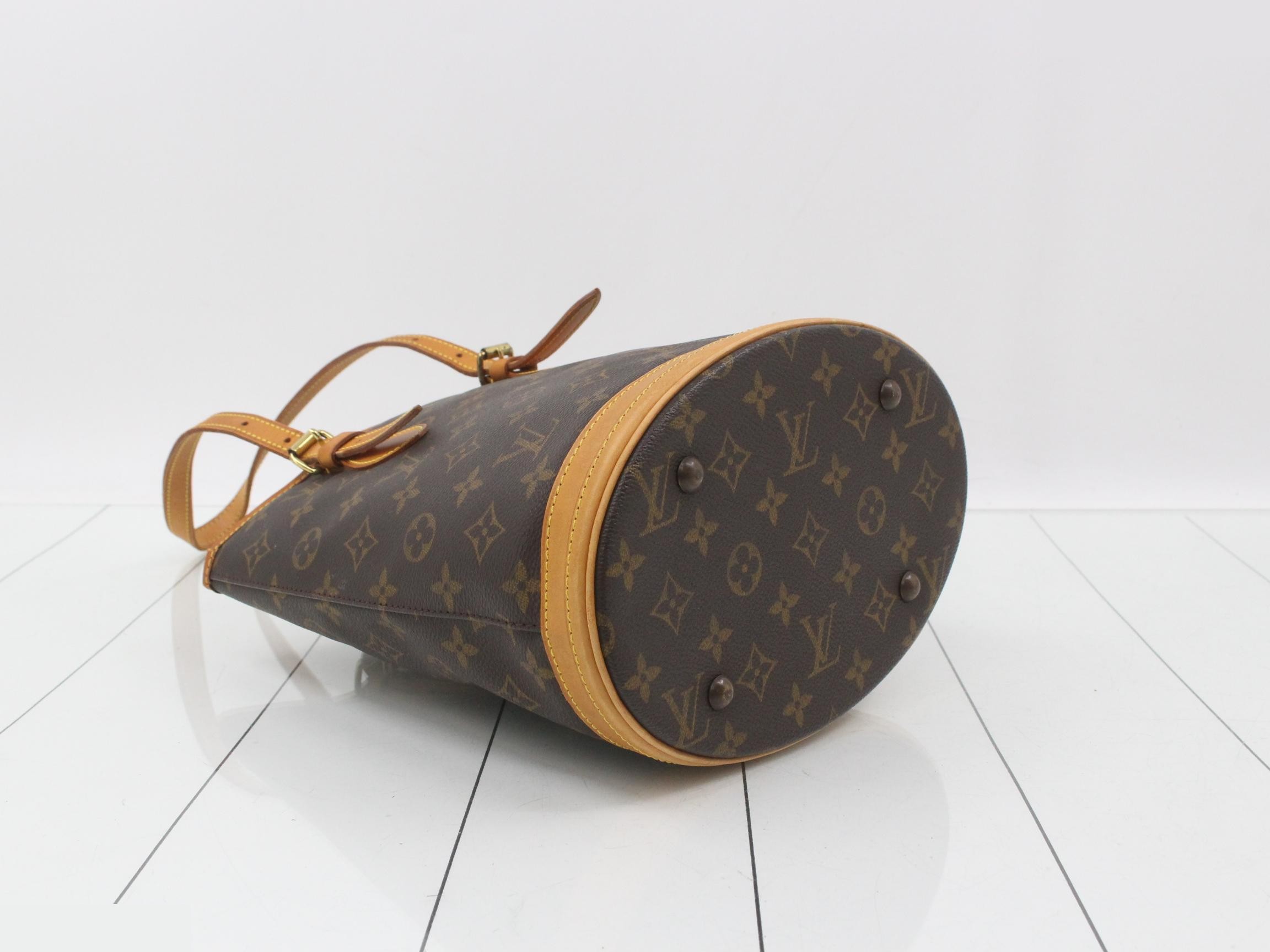 Monogram Bucket PM Tote Bag — view 5