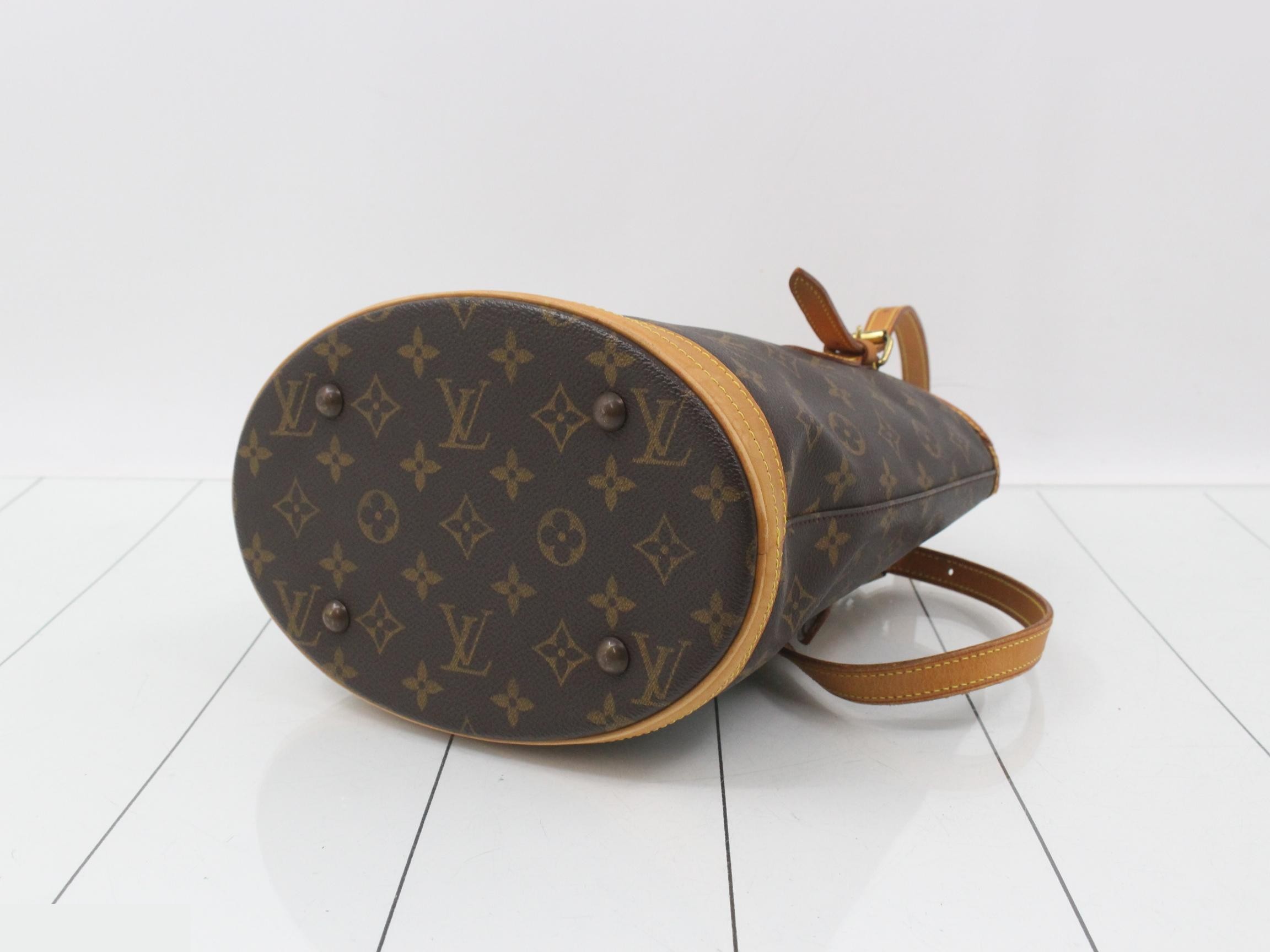 Monogram Bucket PM Tote Bag — view 6