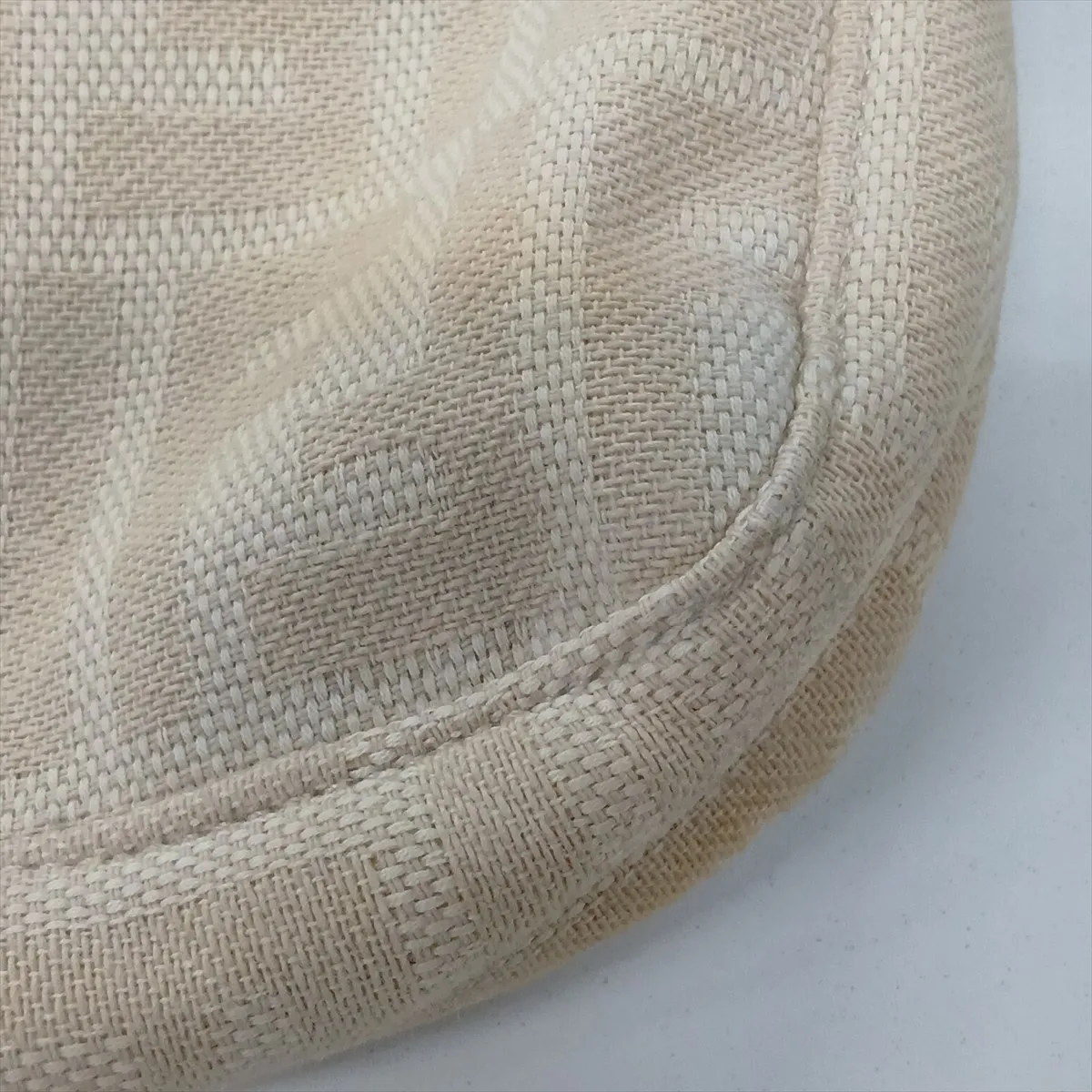 Zucca Mamma Bucket 26424 Canvas x Leather Shoulder Bag Beige — view 13