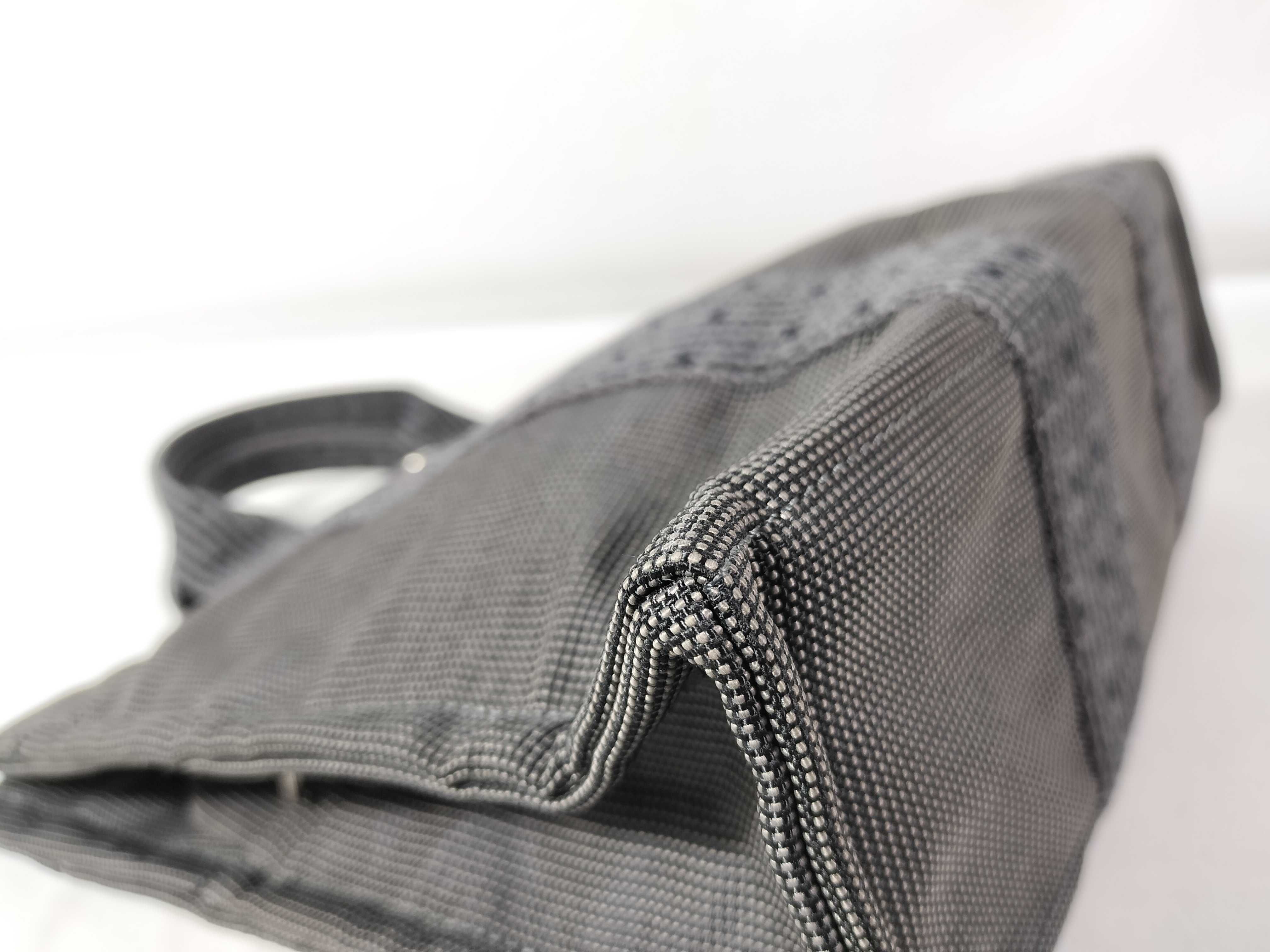 Herline PM Canvas Tote Bag, Gray Tote Bag — view 4