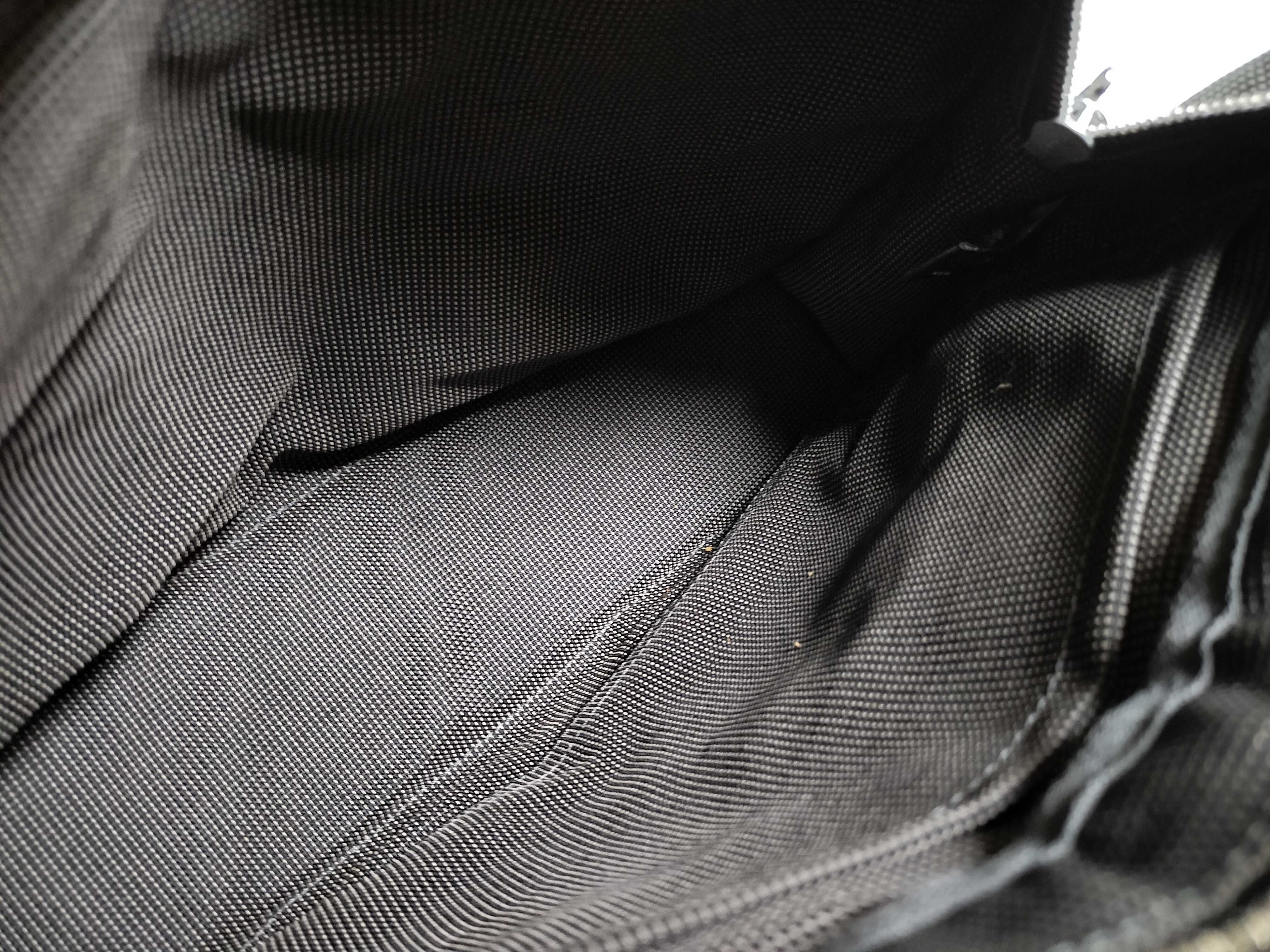 Herline PM Canvas Tote Bag, Gray Tote Bag — view 6