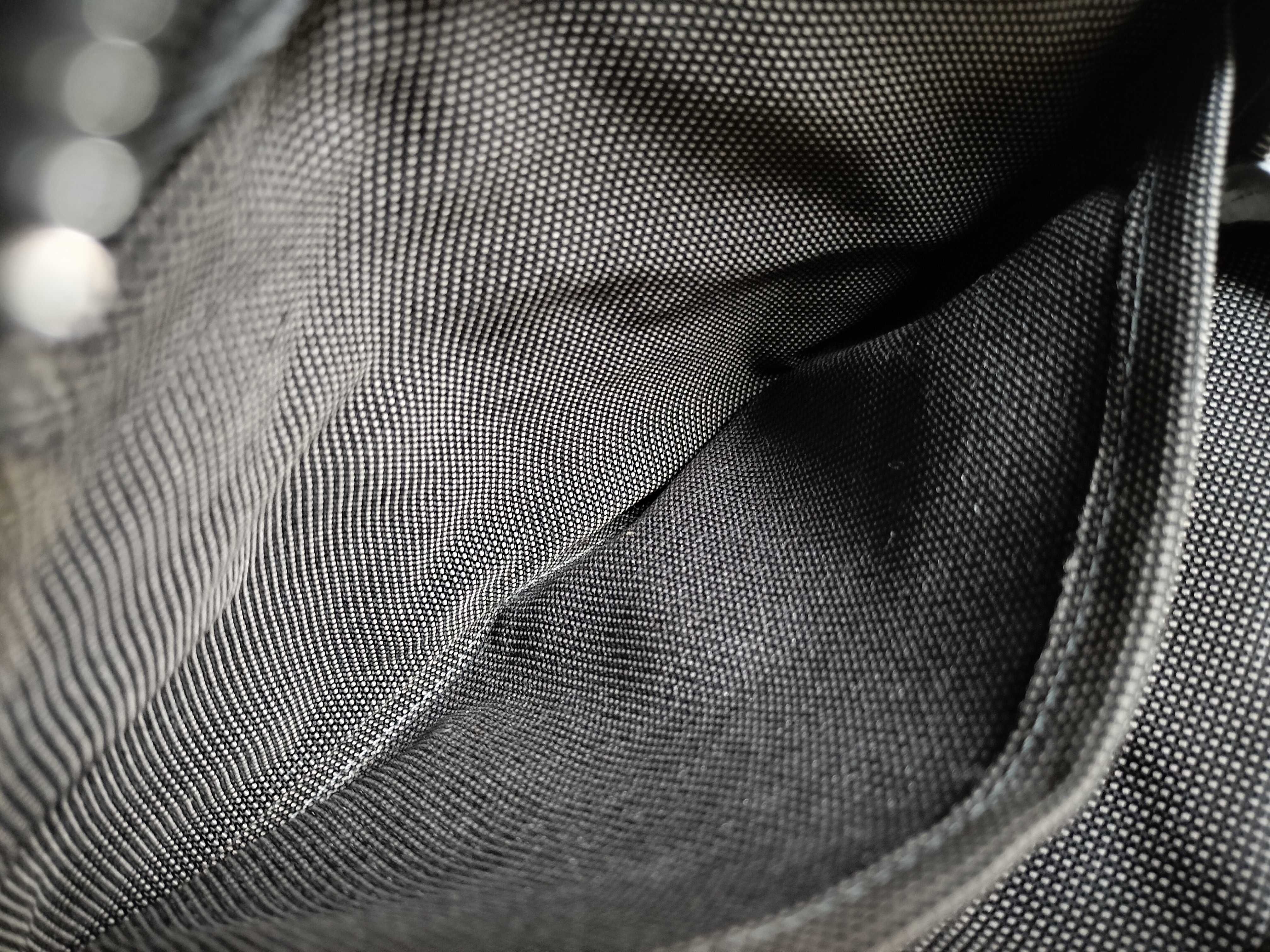 Herline PM Canvas Tote Bag, Gray Tote Bag — view 8