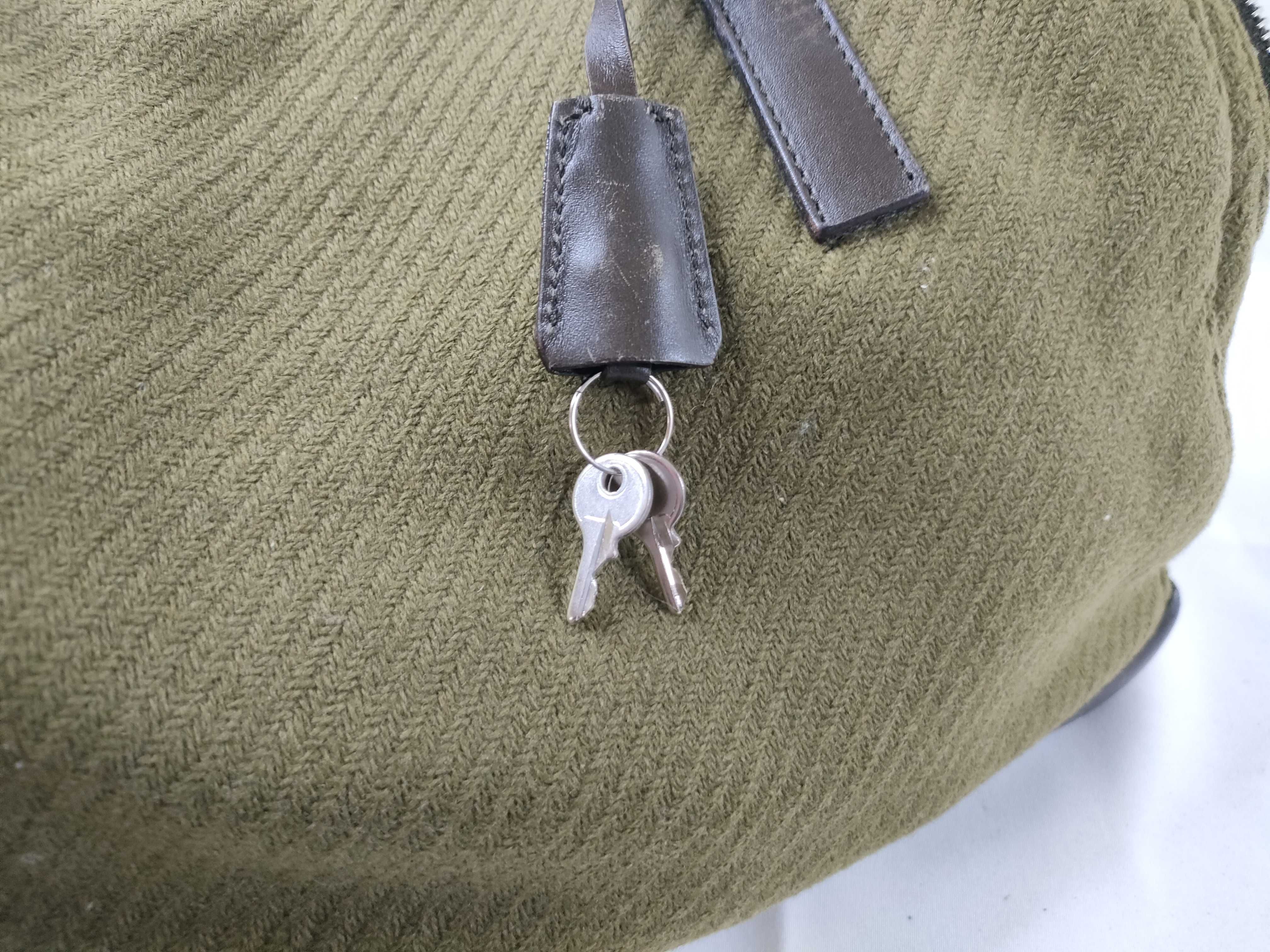 Wool Shoulder Bag Green Shoulder Bag — view 15