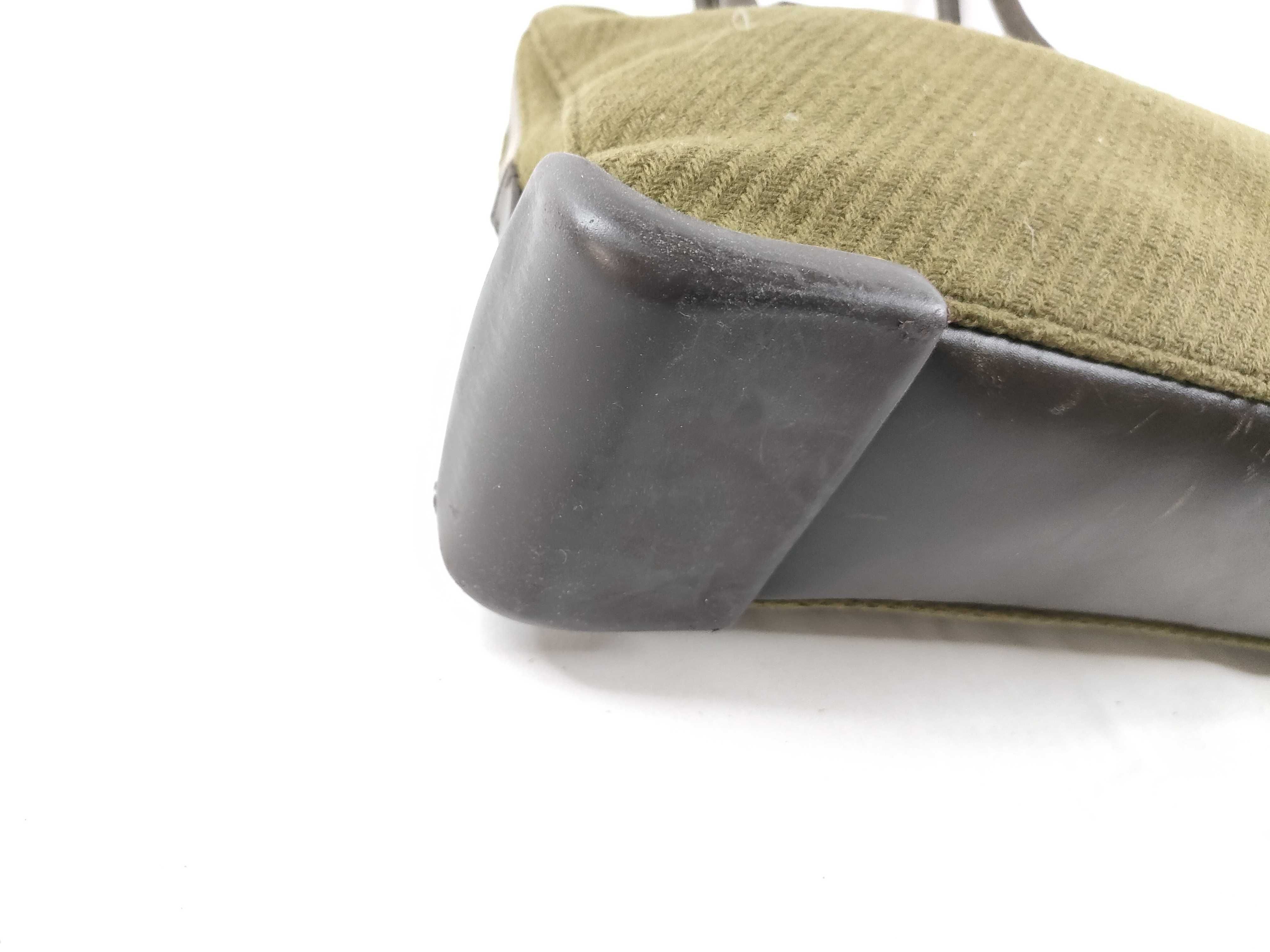 Wool Shoulder Bag Green Shoulder Bag — view 3