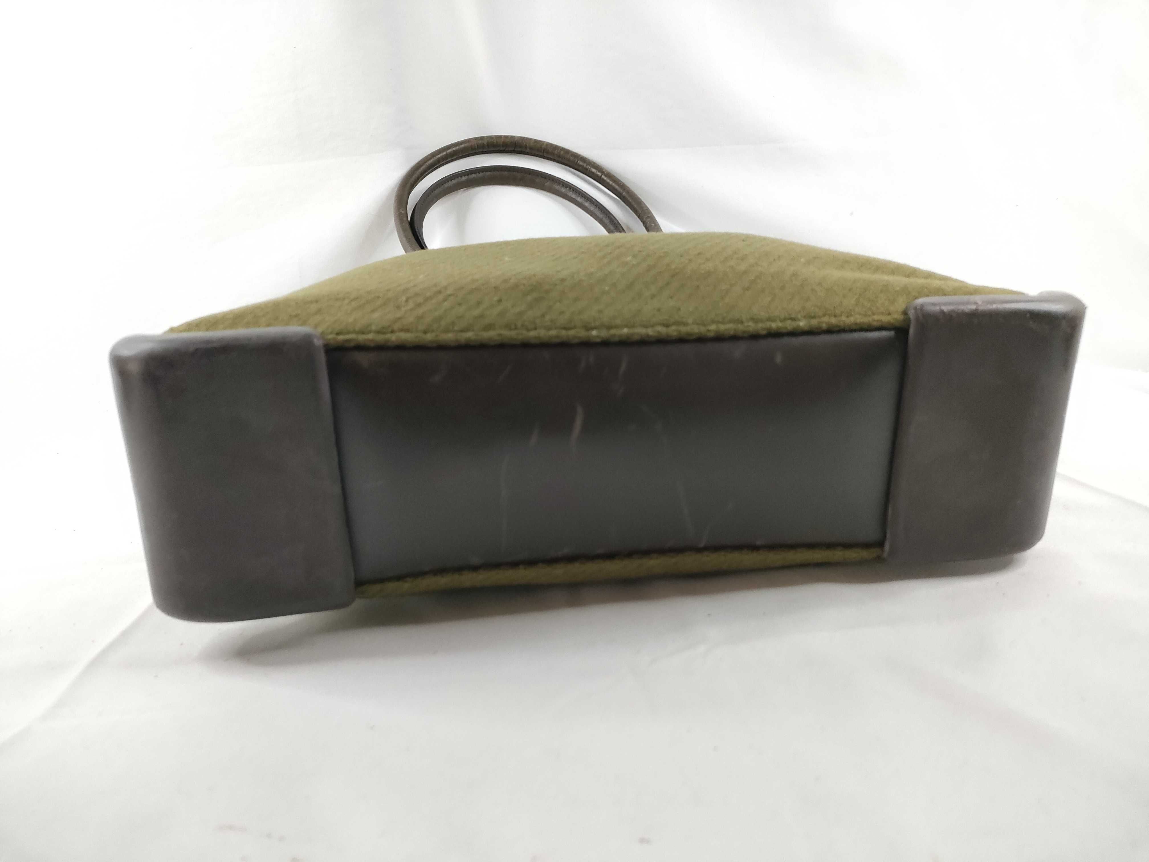 Wool Shoulder Bag Green Shoulder Bag — view 4