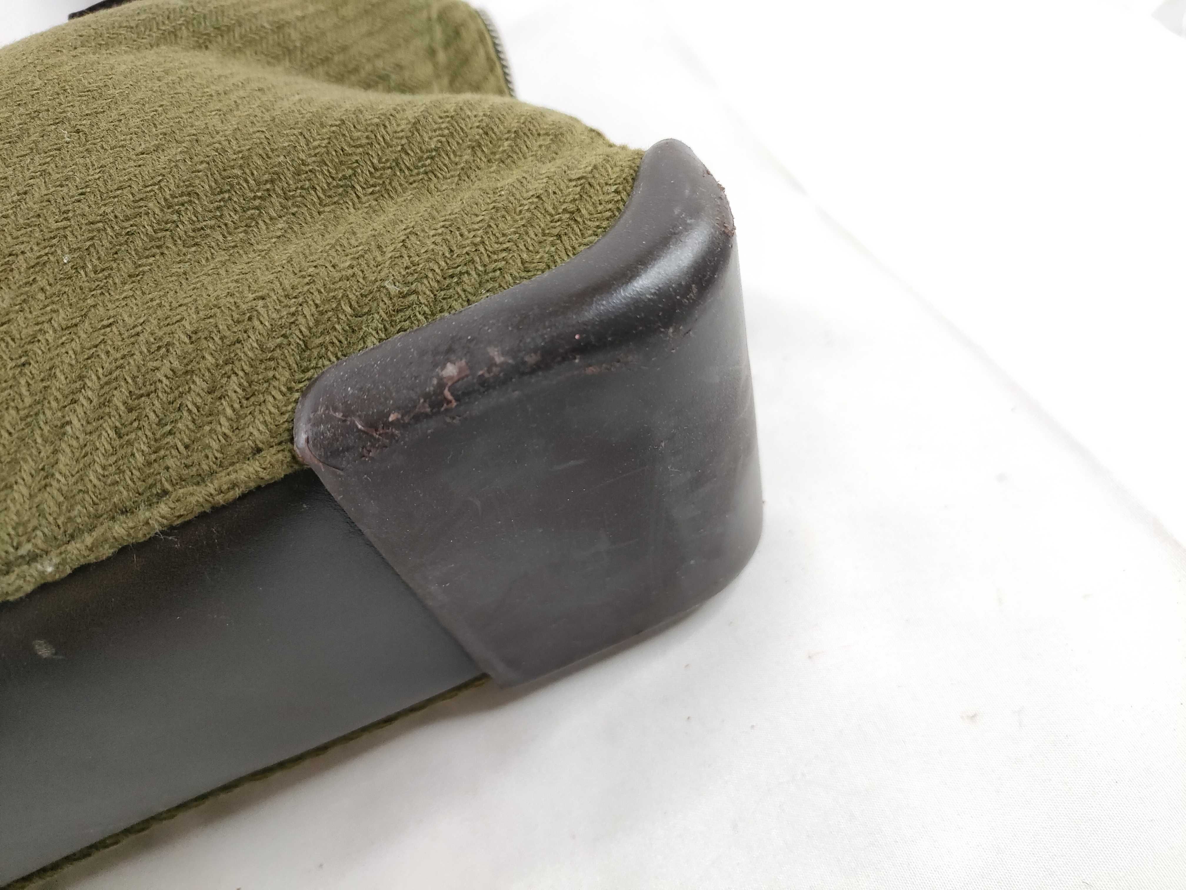 Wool Shoulder Bag Green Shoulder Bag — view 5