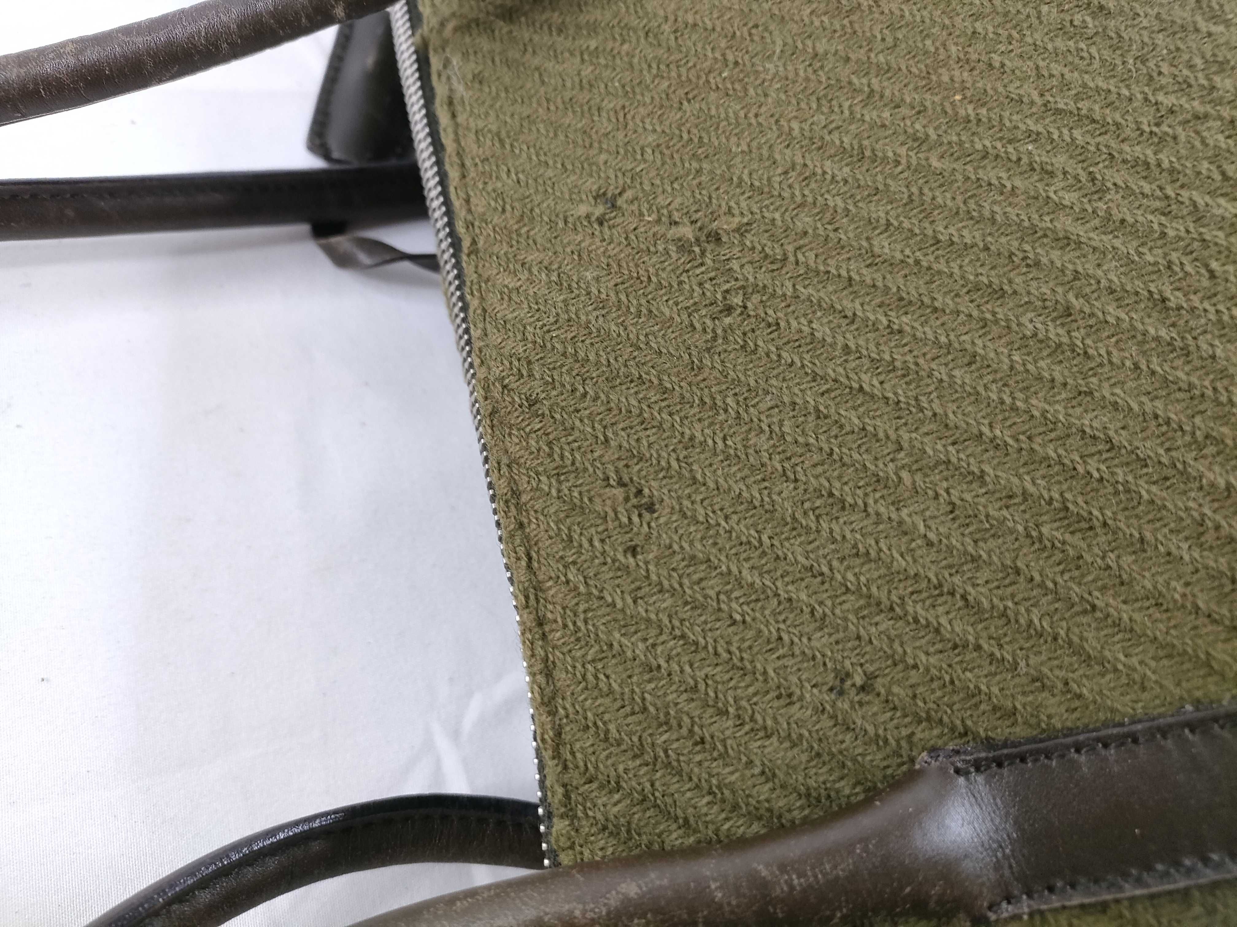 Wool Shoulder Bag Green Shoulder Bag — view 6