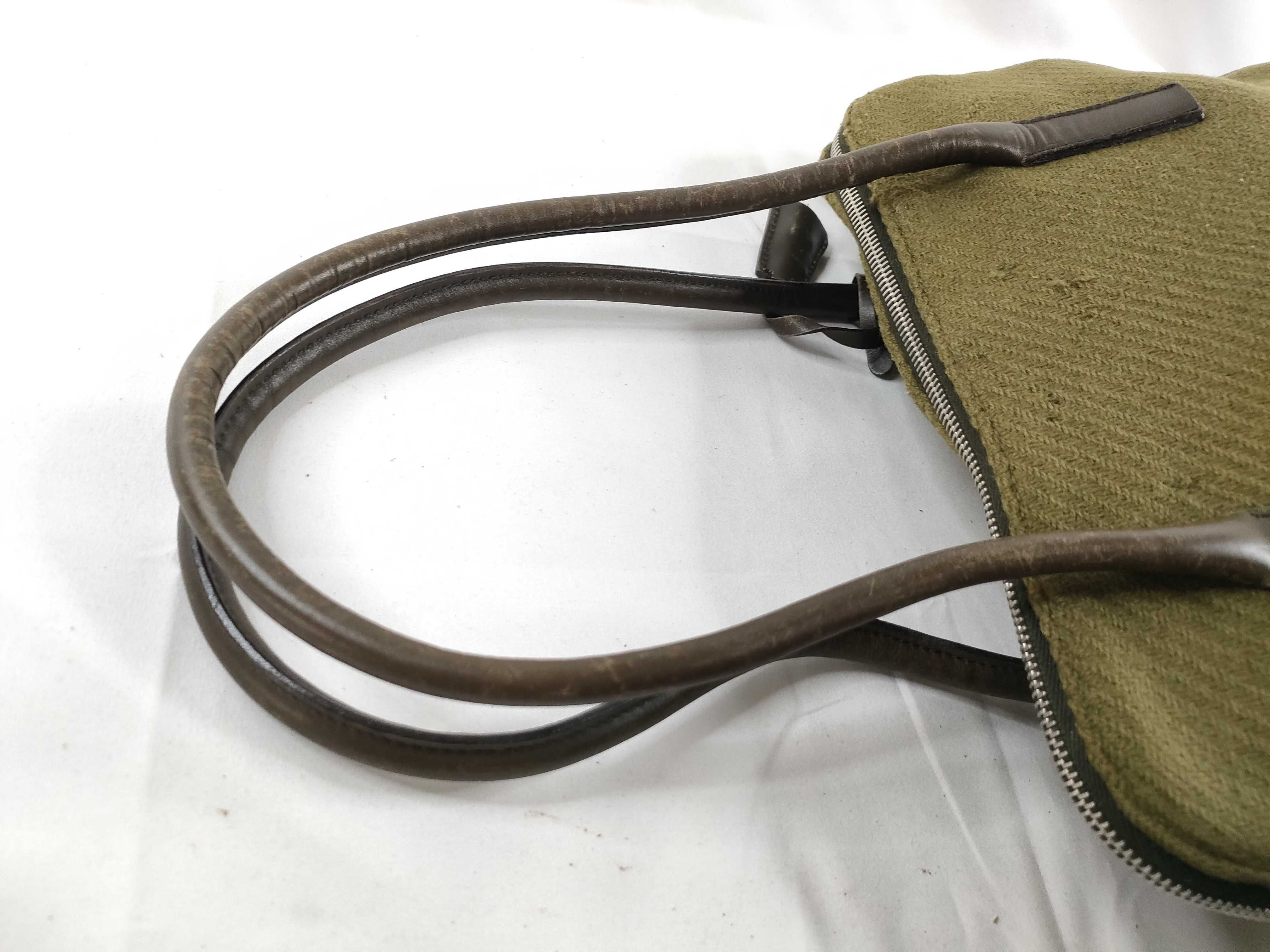 Wool Shoulder Bag Green Shoulder Bag — view 7