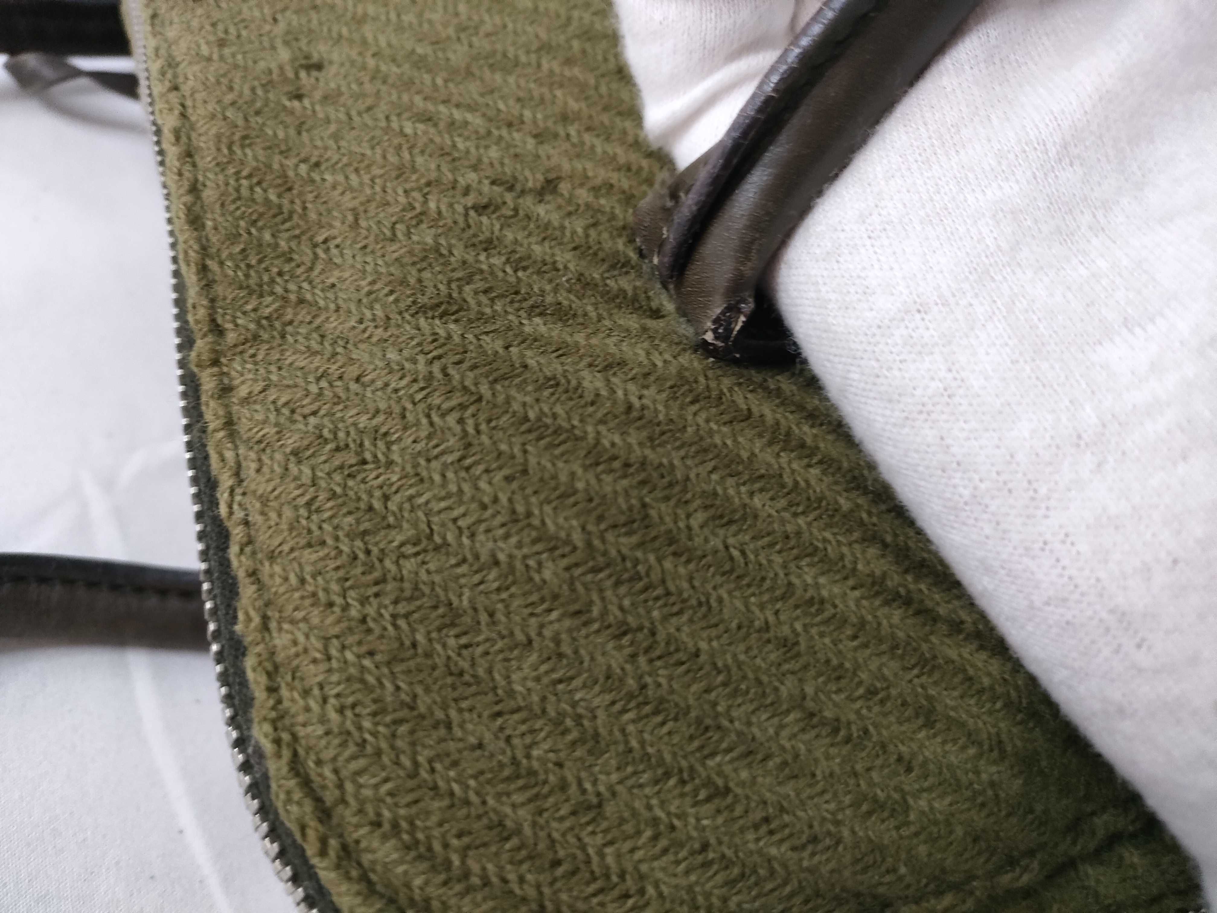 Wool Shoulder Bag Green Shoulder Bag — view 9