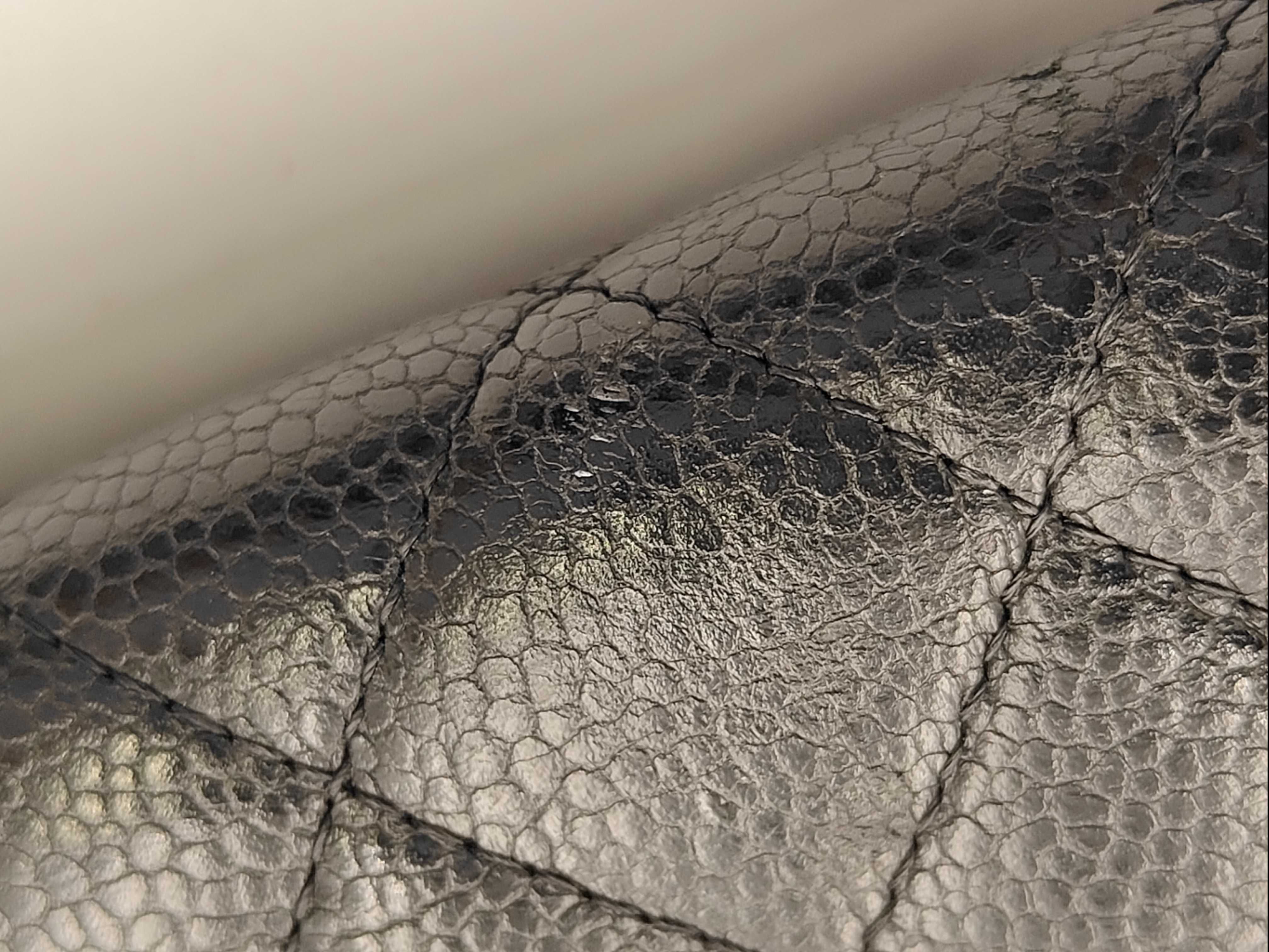 Matelassé Chain Shoulder Bag, Silver Hardware, Caviar Leather, Black Shoulder Bag — view 13