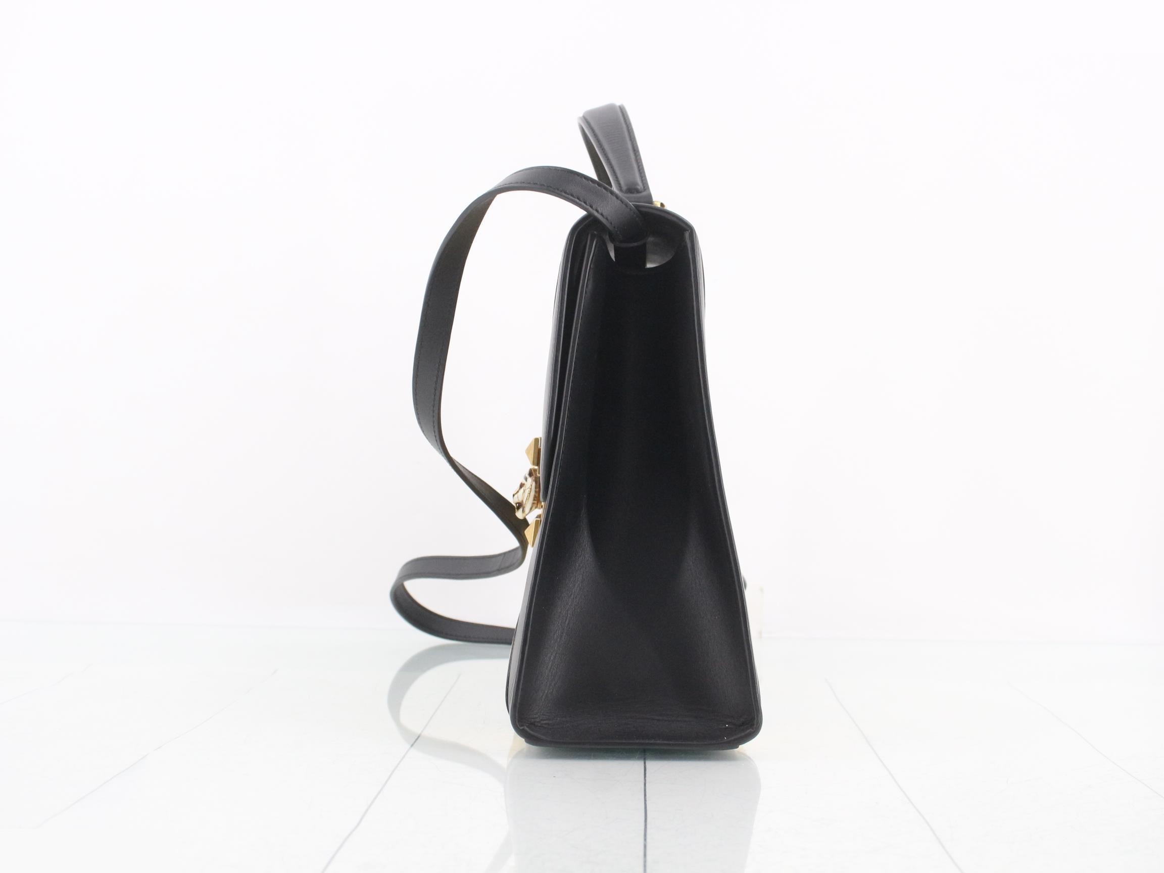 GG Supreme Ojiride Tiger Head 2-Way Shoulder/Handbag — view 3