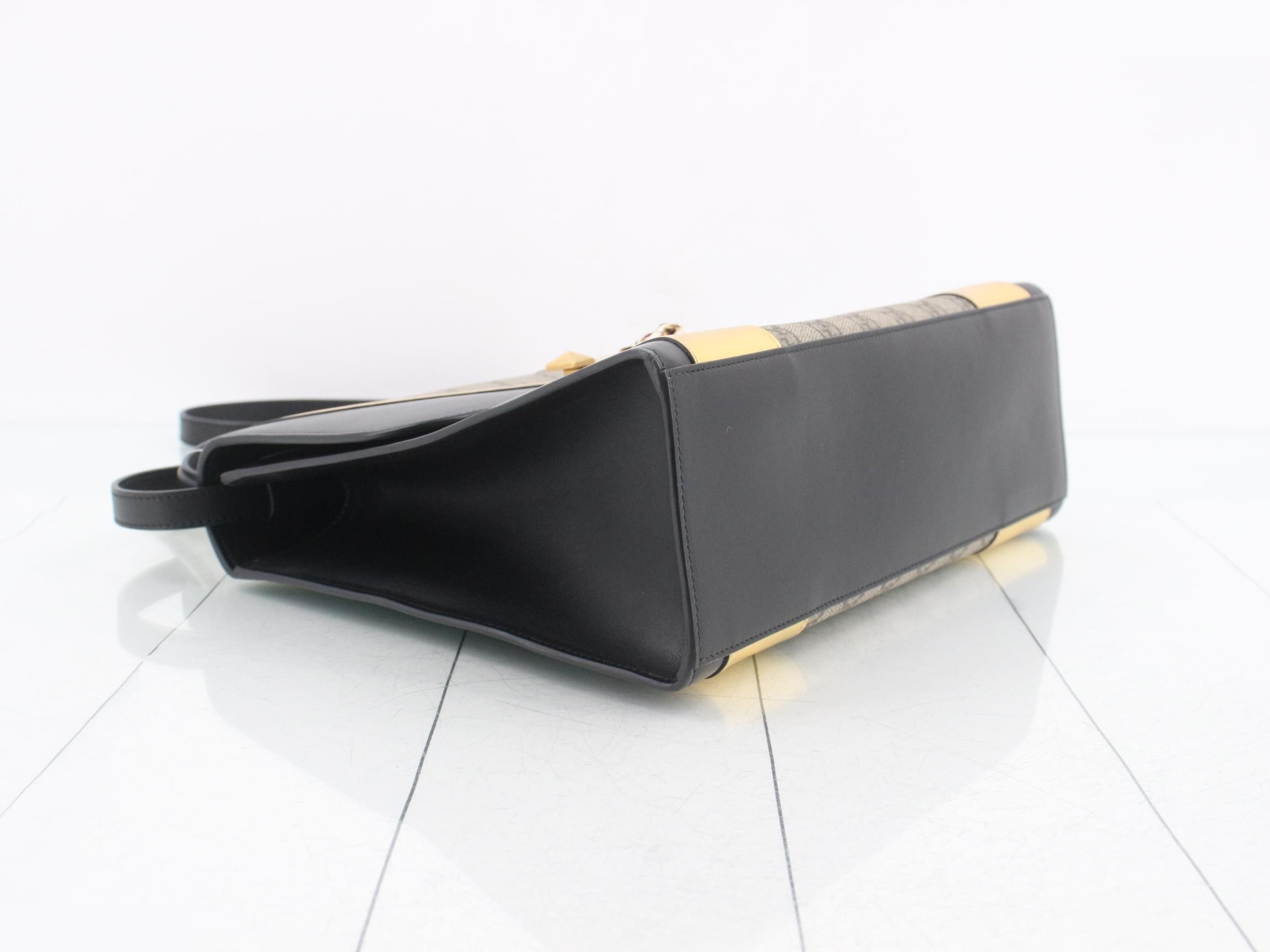 GG Supreme Ojiride Tiger Head 2-Way Shoulder/Handbag — view 5