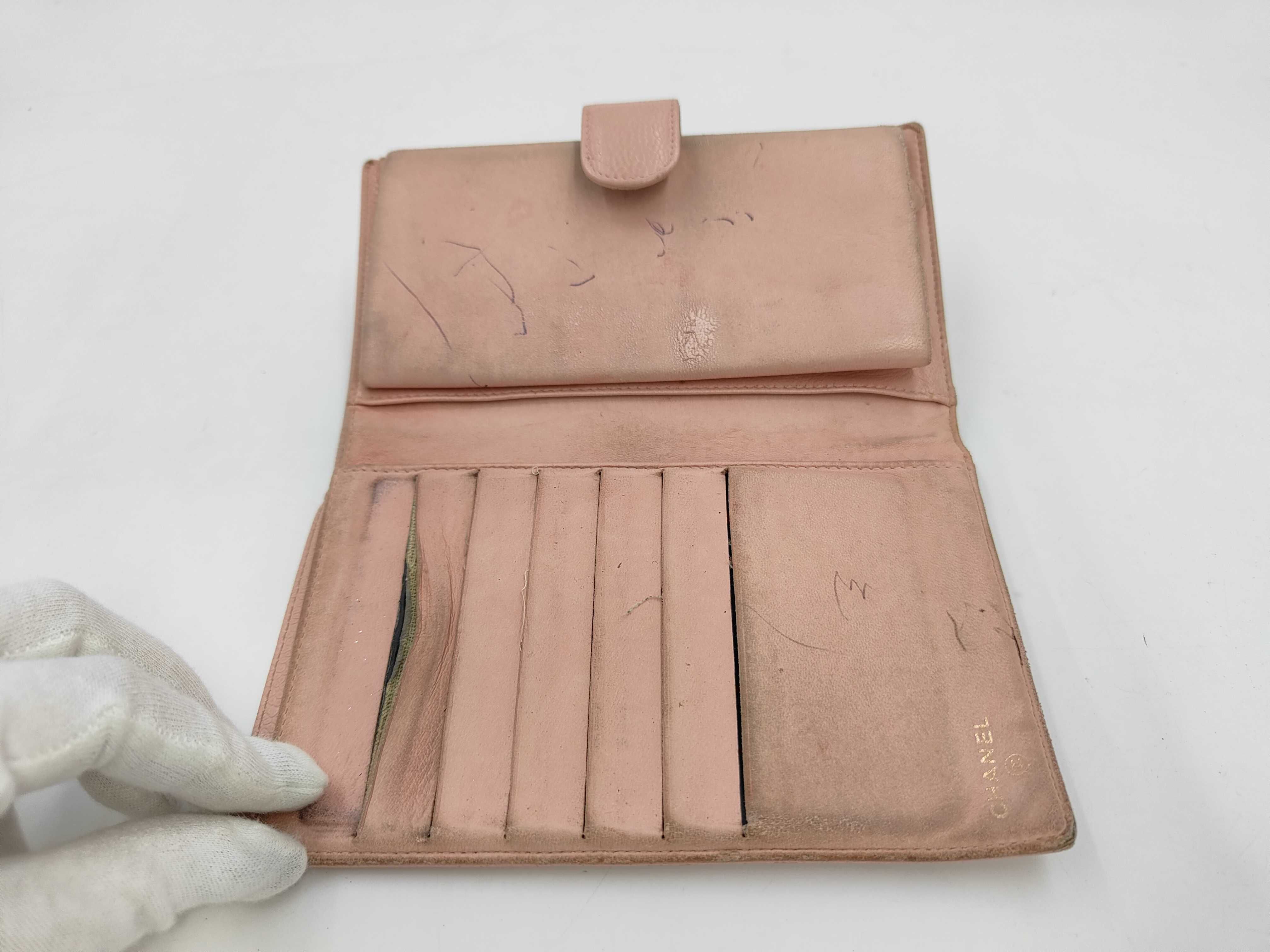 Leather Long Wallet — view 7