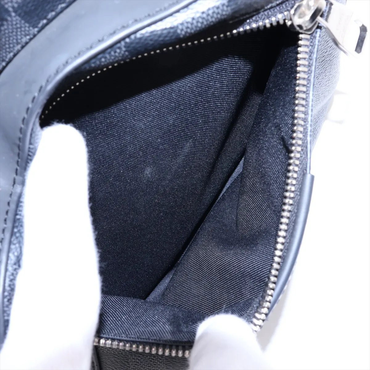 Damier Graphite Josh N41473 DR4165 Black — view 9