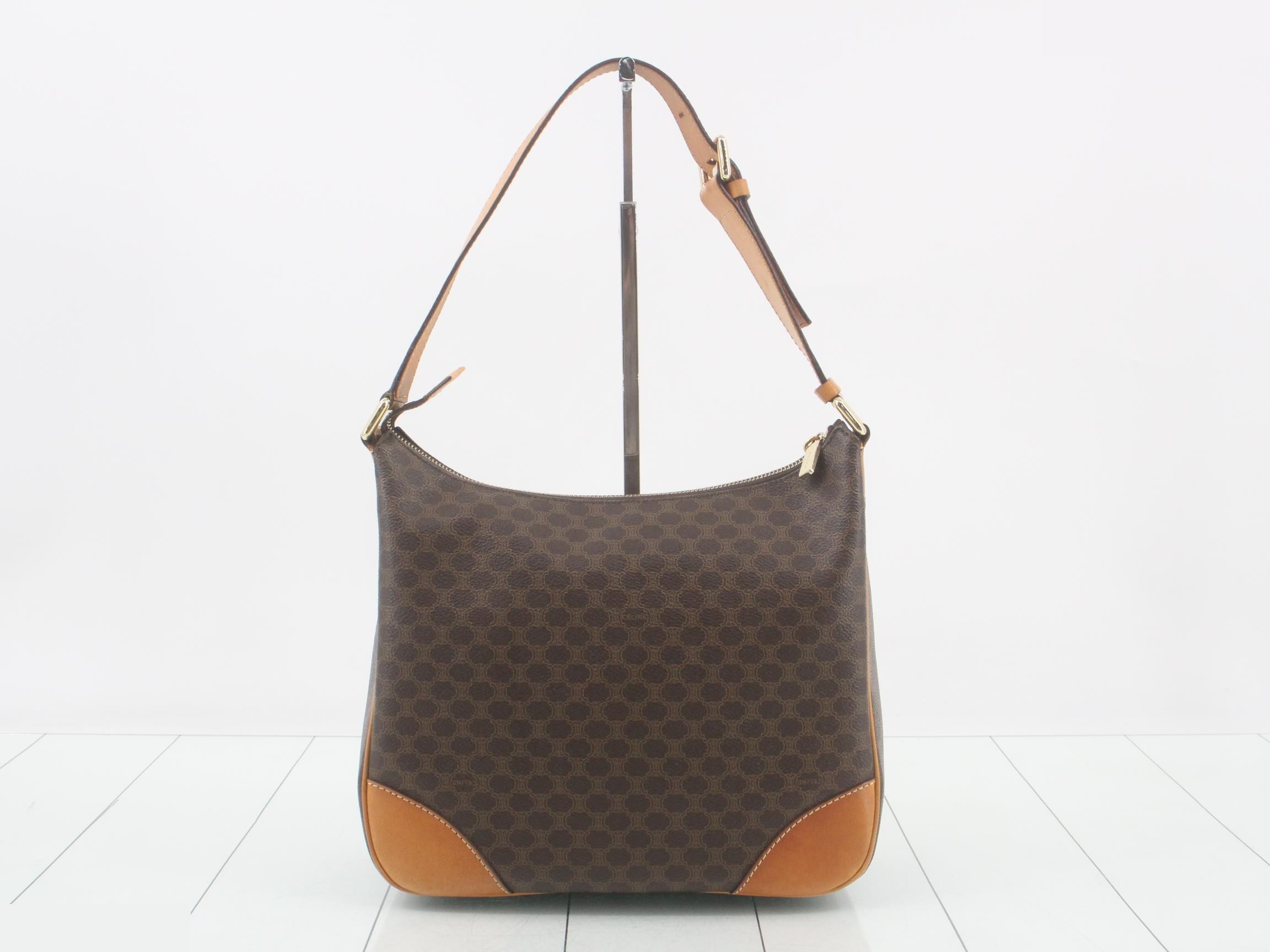 Macadam PVC Leather Semi-Shoulder Bag — view 2