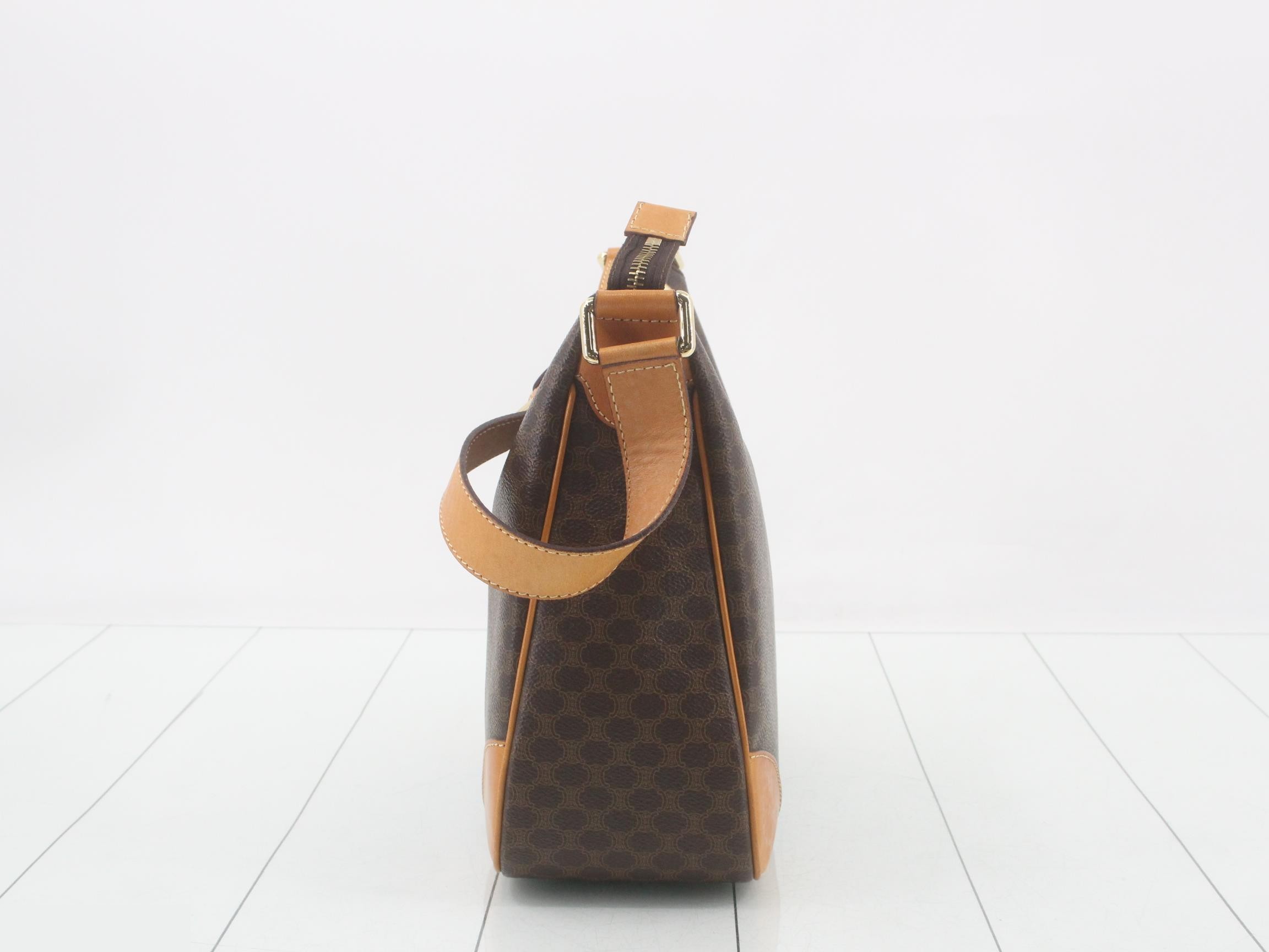 Macadam PVC Leather Semi-Shoulder Bag — view 3