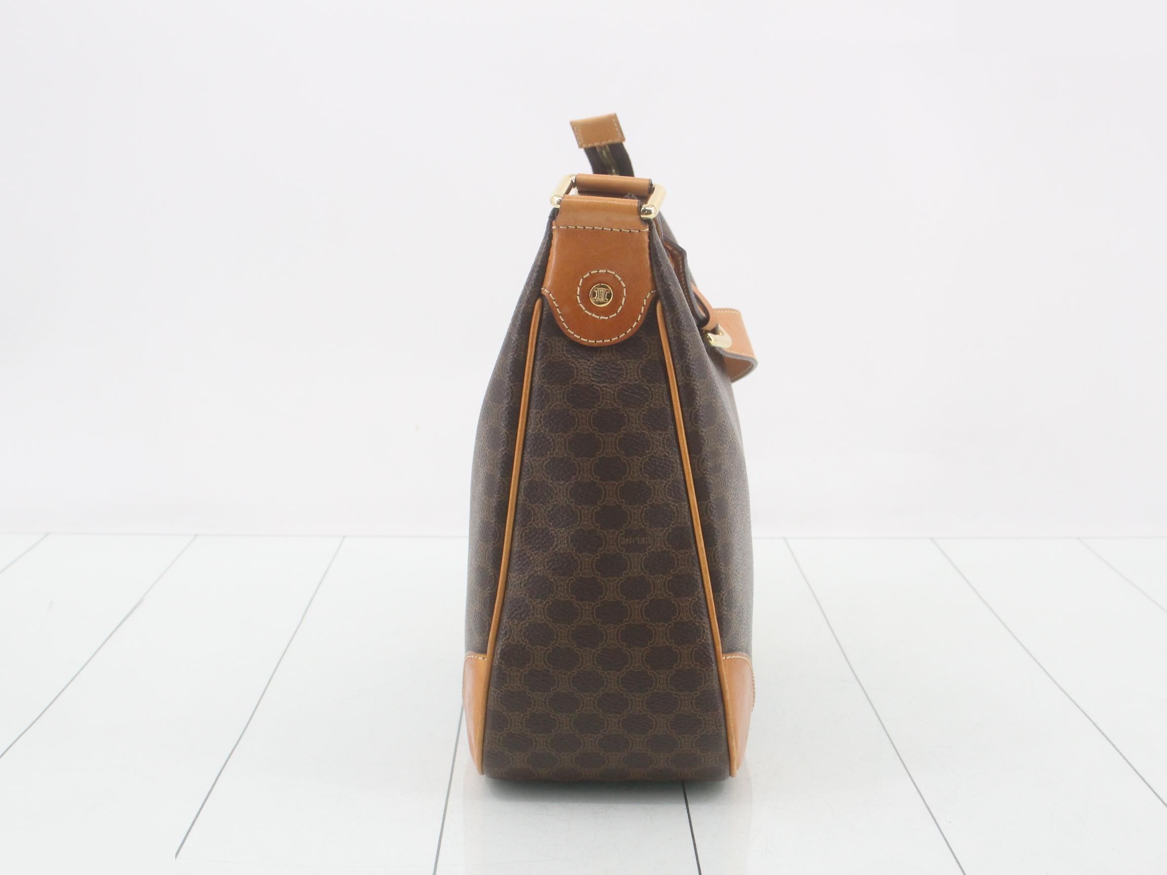 Macadam PVC Leather Semi-Shoulder Bag — view 4
