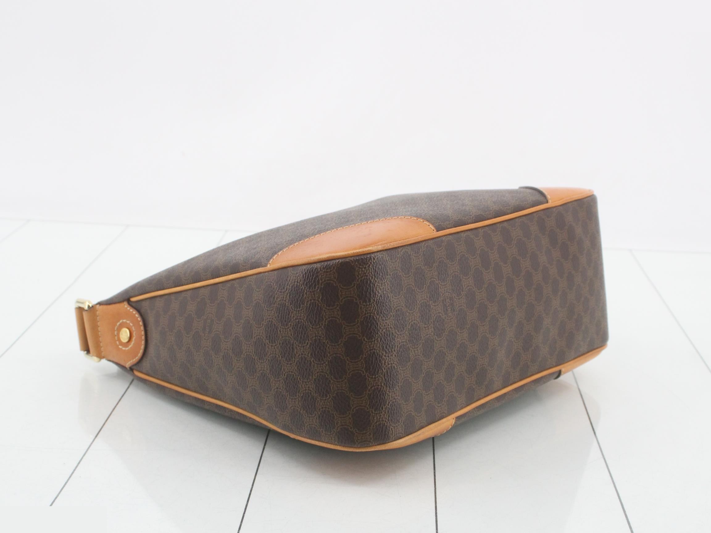 Macadam PVC Leather Semi-Shoulder Bag — view 5