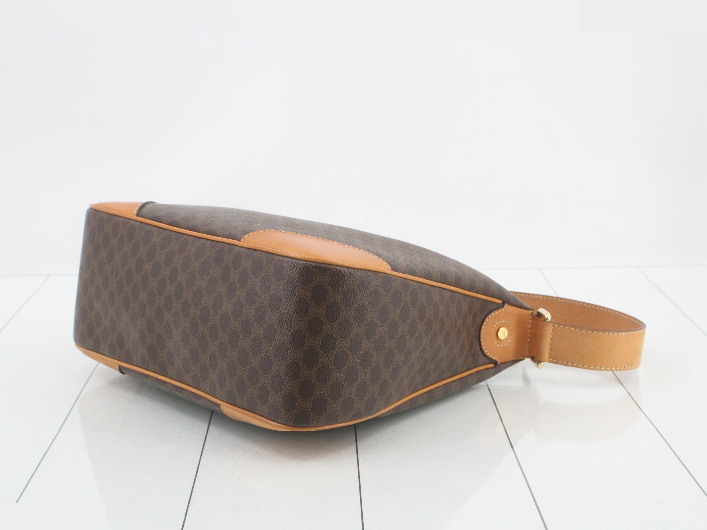 Macadam PVC Leather Semi-Shoulder Bag — view 6