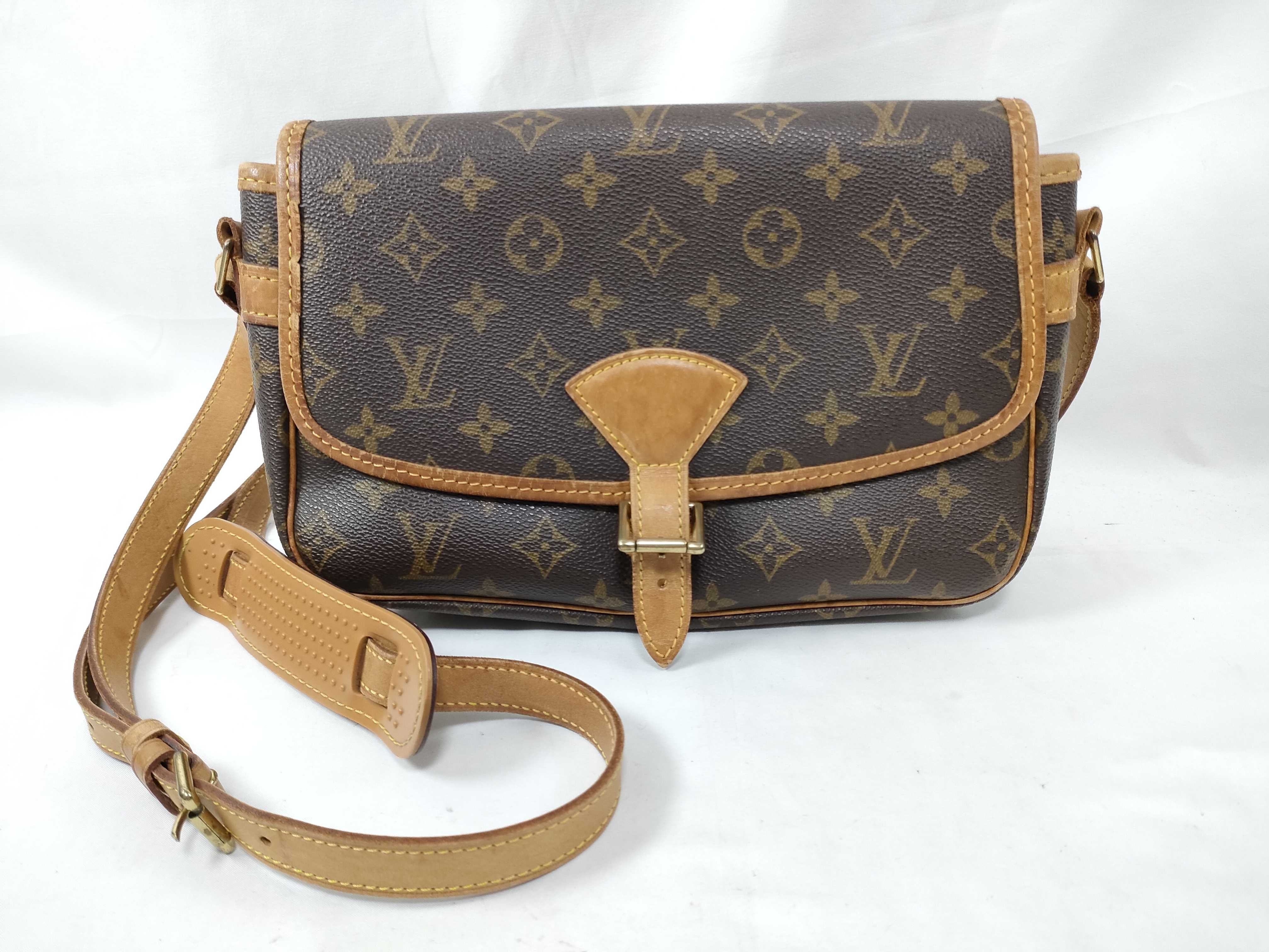 Monogram Sologne Monogram Shoulder Bag