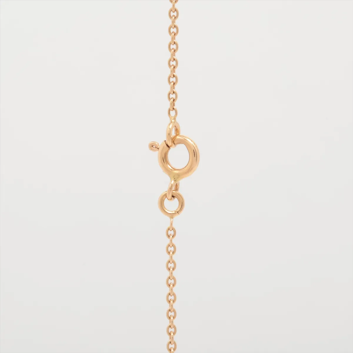 Rose des Vins Shell Ruby Necklace 750(PG) 3.8g 170114 Shell Scratches — view 3