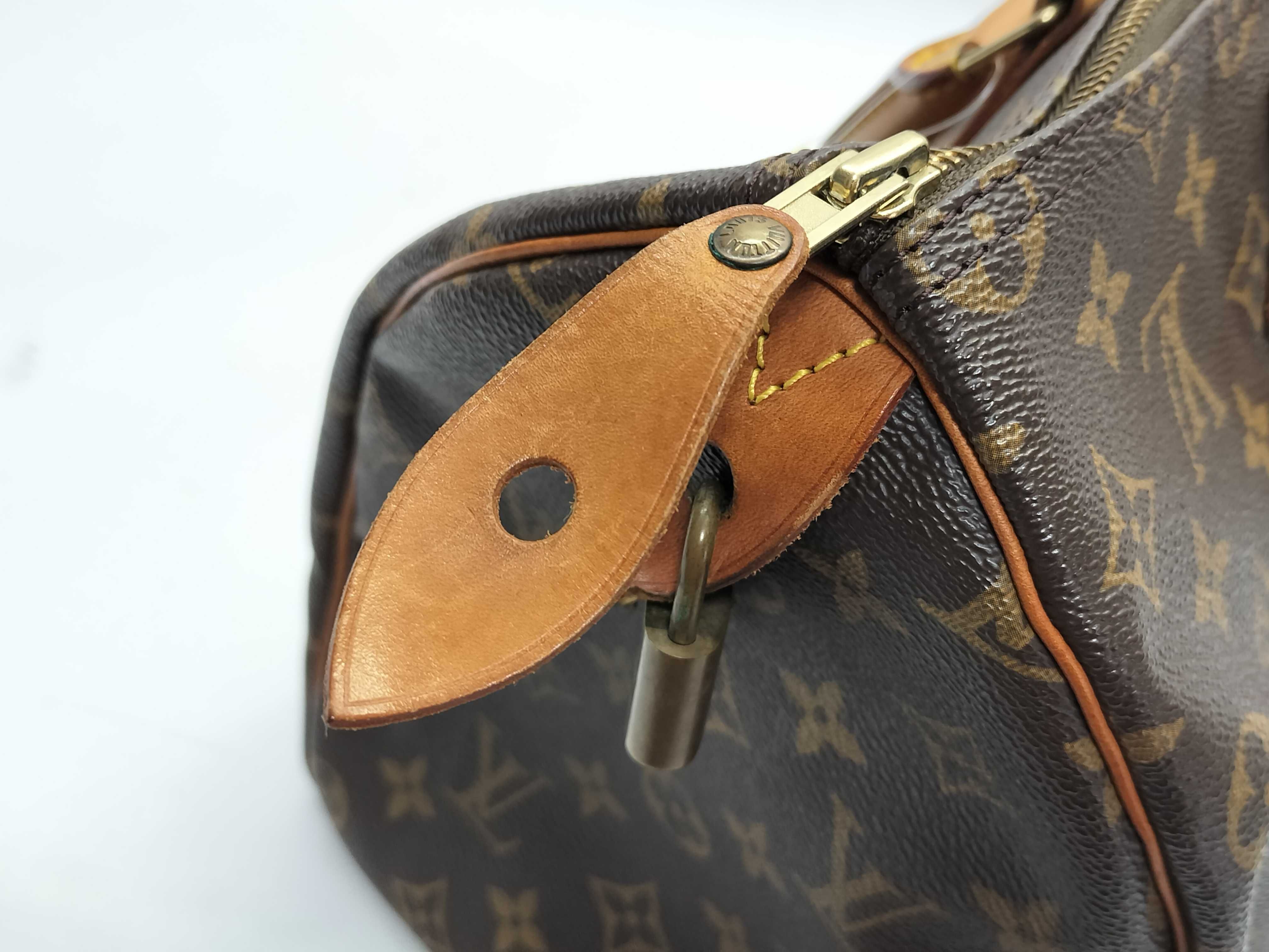 Monogram M41106 Speedy 40 Boston Bag — view 9