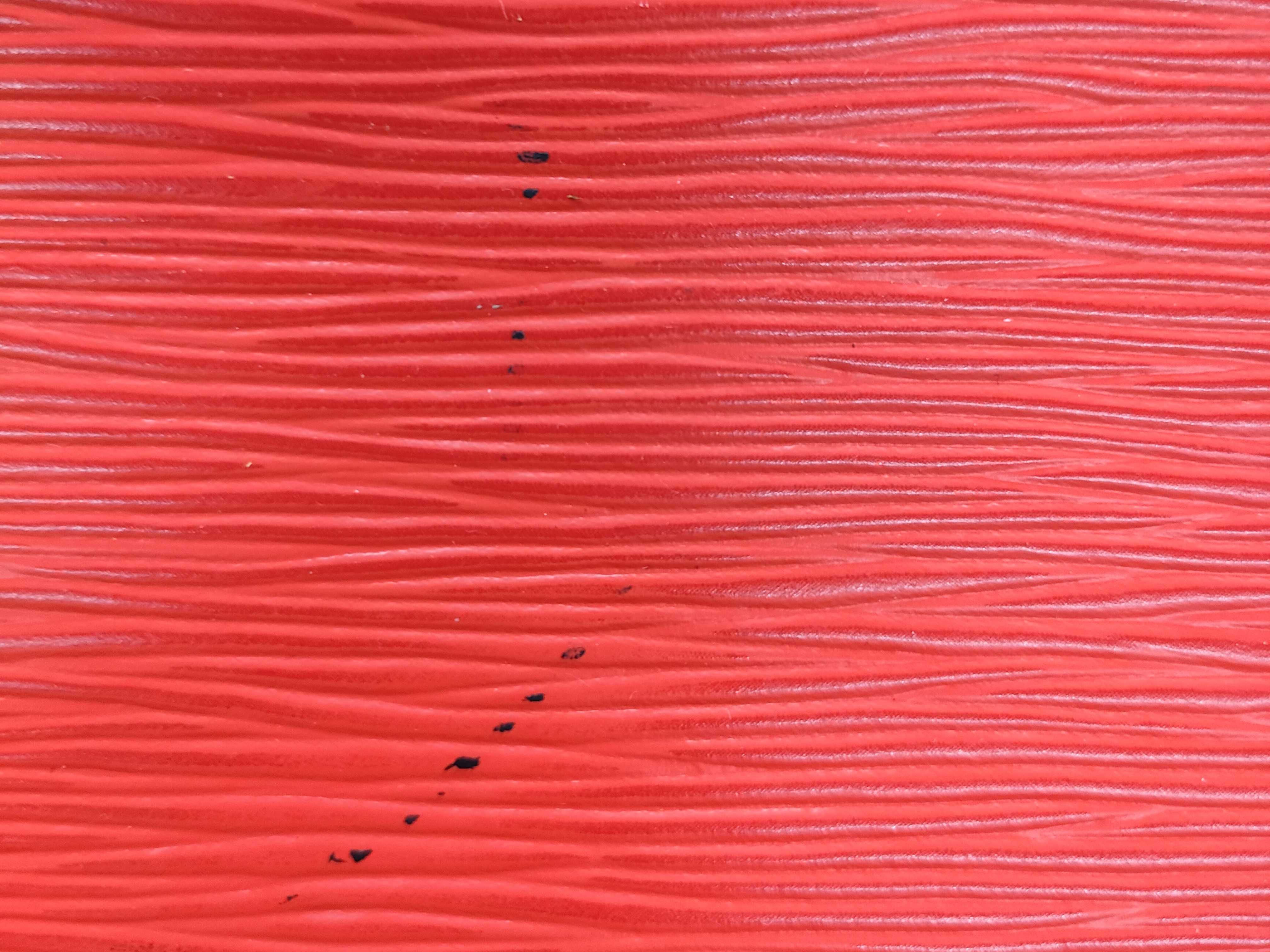 Epi Alma Red Handbag — view 13