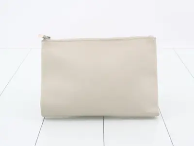 Pouch, "Atou" GM, Evercolor, Gray, P-metal fittings, A stamp