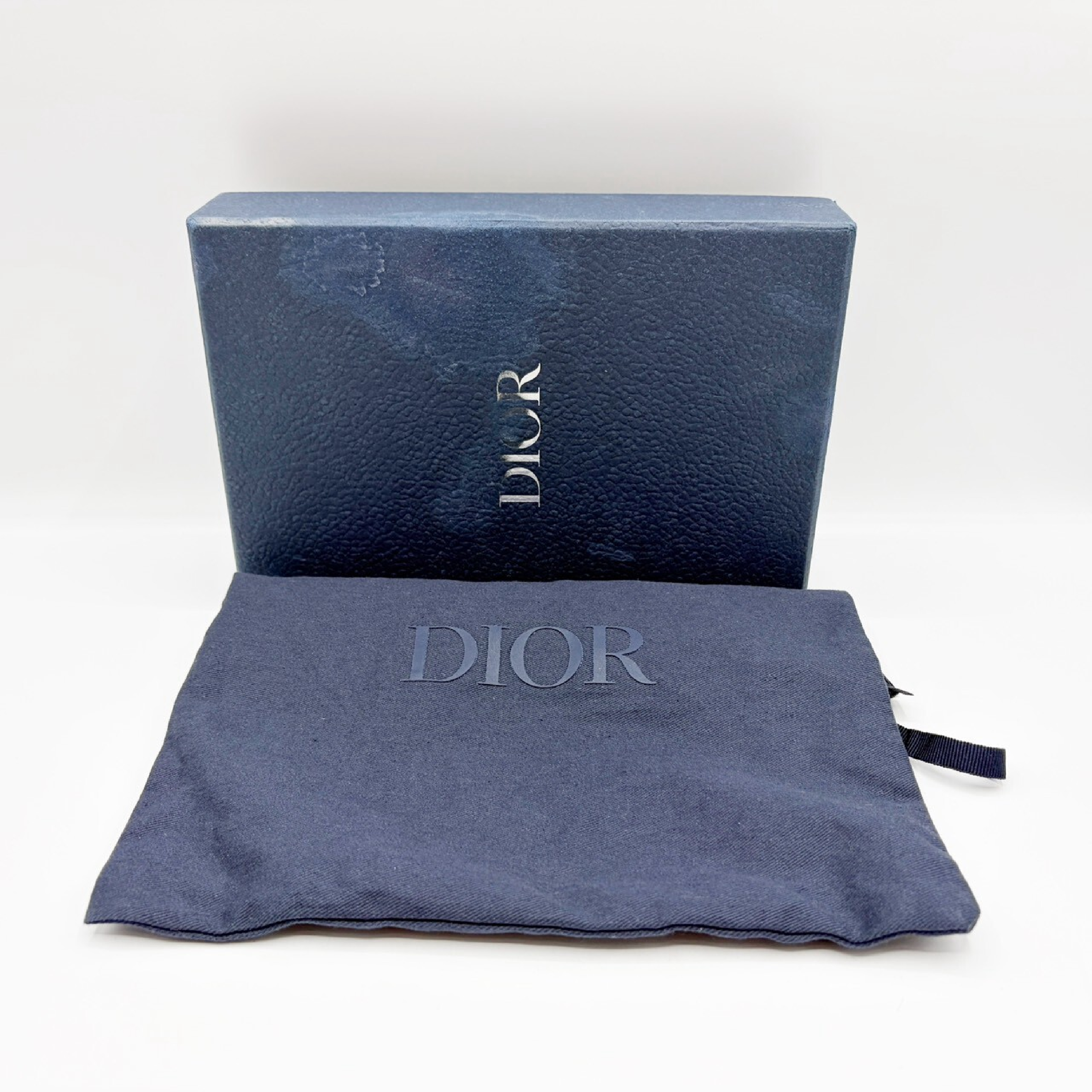Oblique Jacquard Belt with CD Logo and Silver Buckle — view 12
