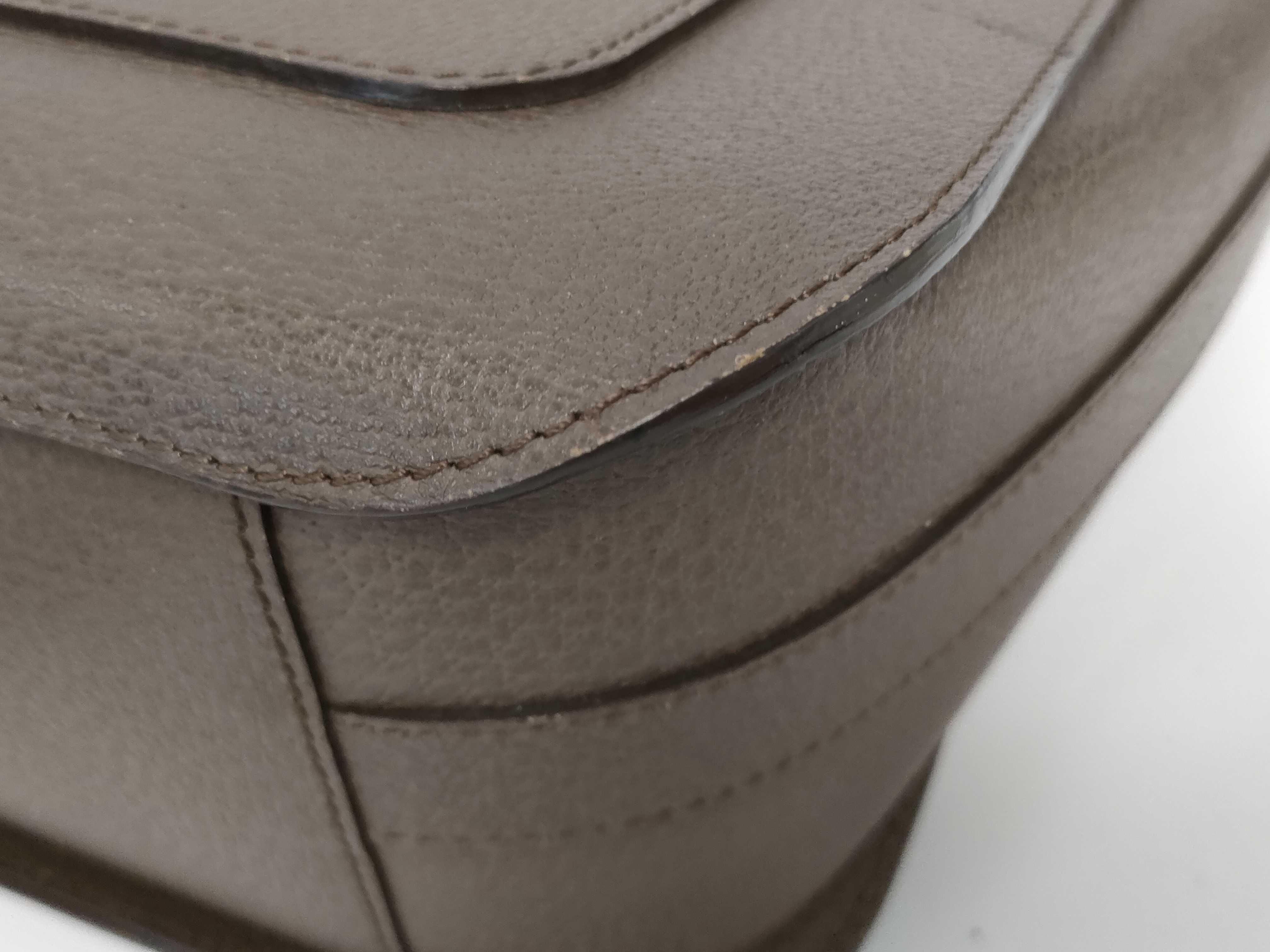 ID- Samara Reporter Cowskin M94417 #RI2193 Brown with strap shoulder bag — view 4