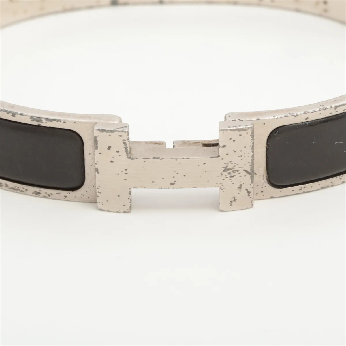Click HH Fan Bangle GP Silver x Black — view 3